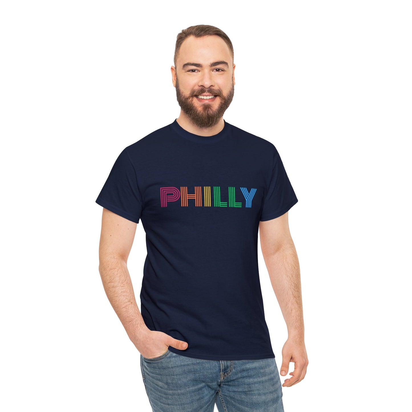 PHILLY Unisex Heavy Cotton Tee