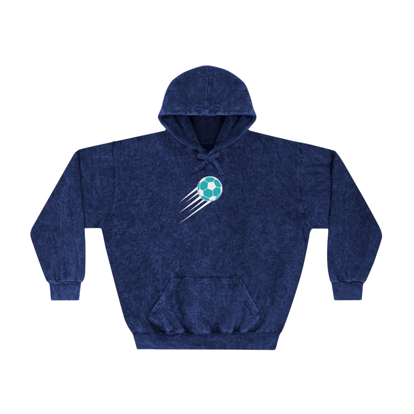 SOCCER Unisex Mineral Wash Hoodie