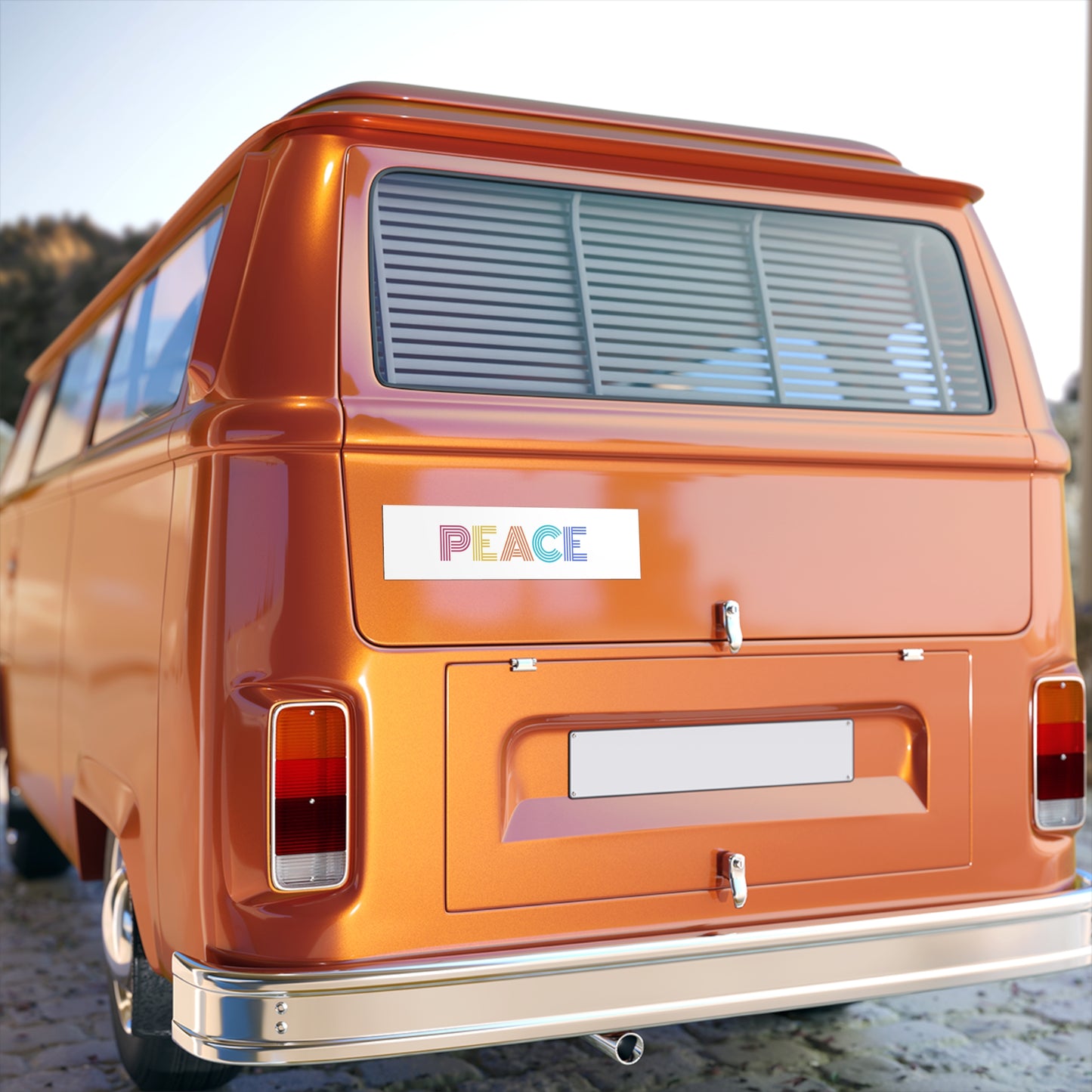 PEACE Bumper Stickers
