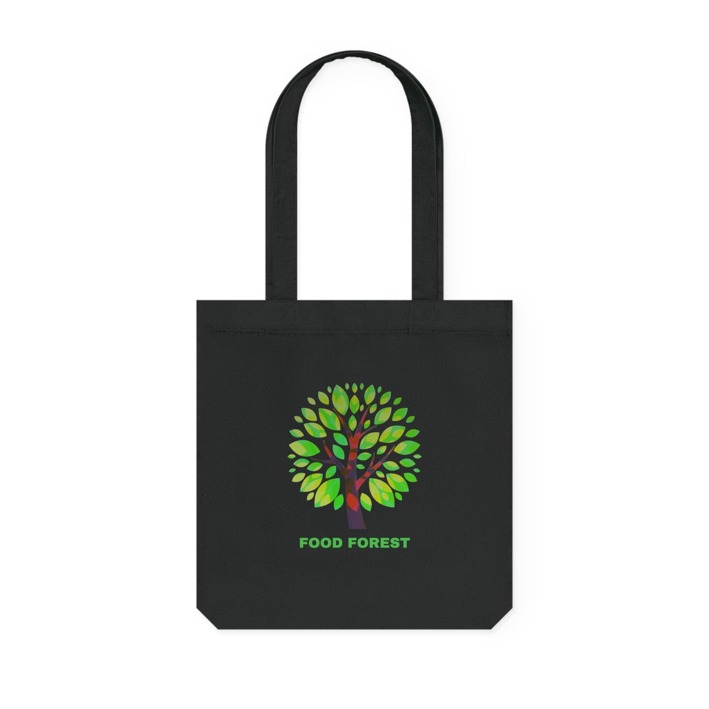 FOOD FOREST Woven Tote Bag