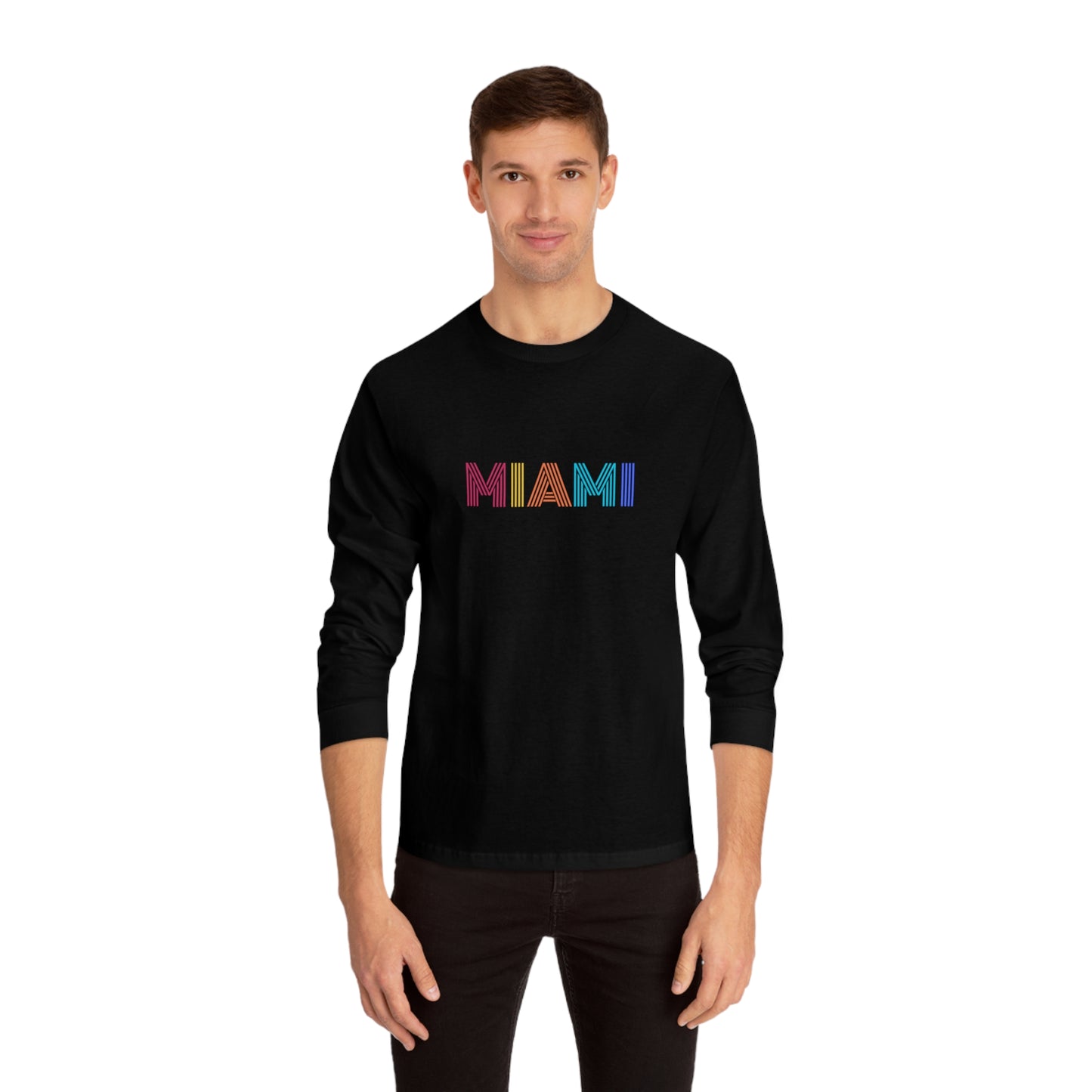 MIAMI Unisex Classic Long Sleeve T-Shirt