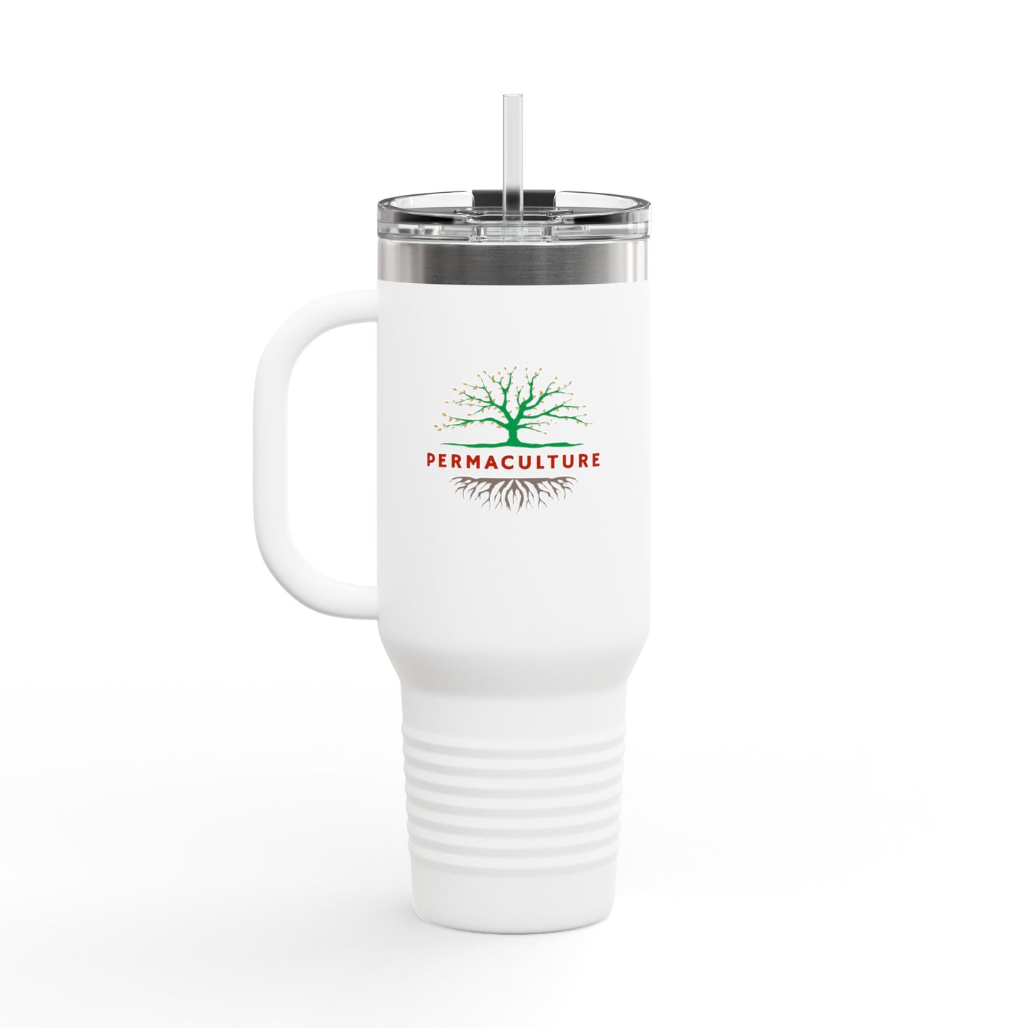 Permaculture, Insulated Travel Mug, 40oz