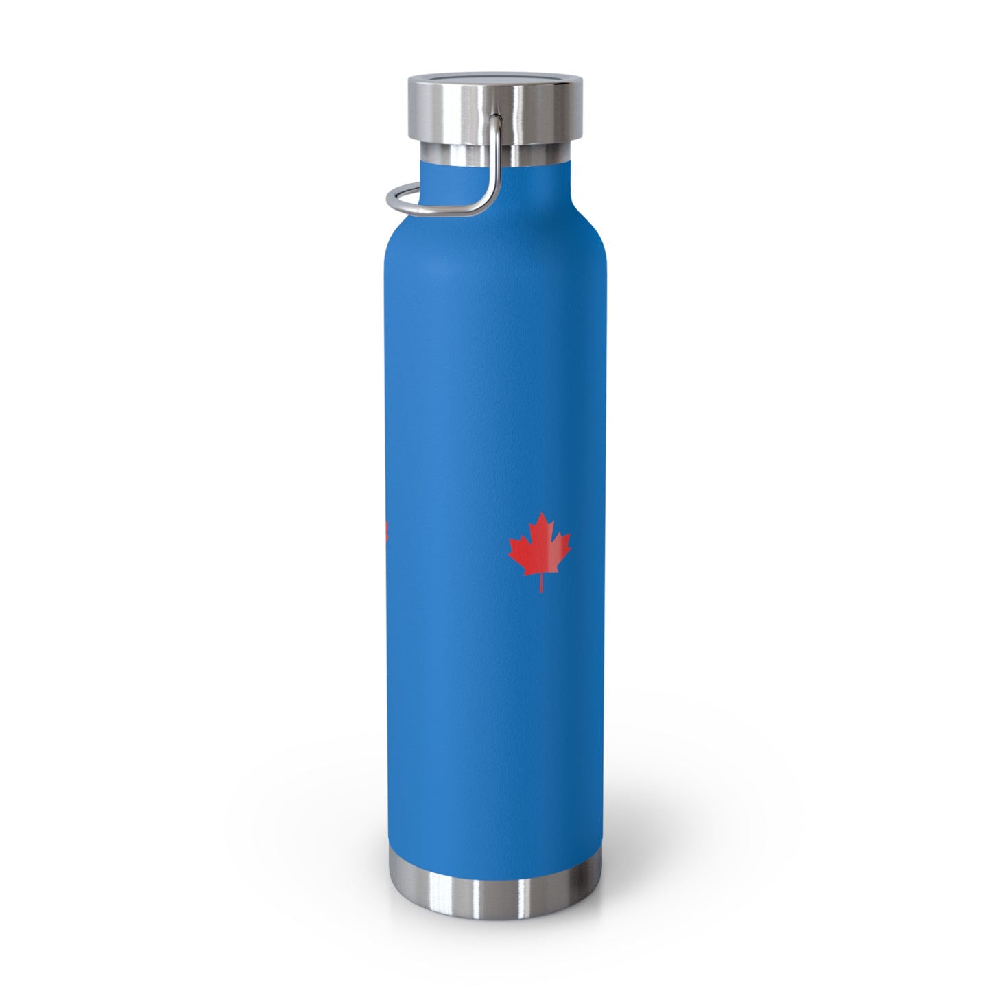 Copper Vacuum Insulated Bottle, 22oz, Canadian Maple Leaf