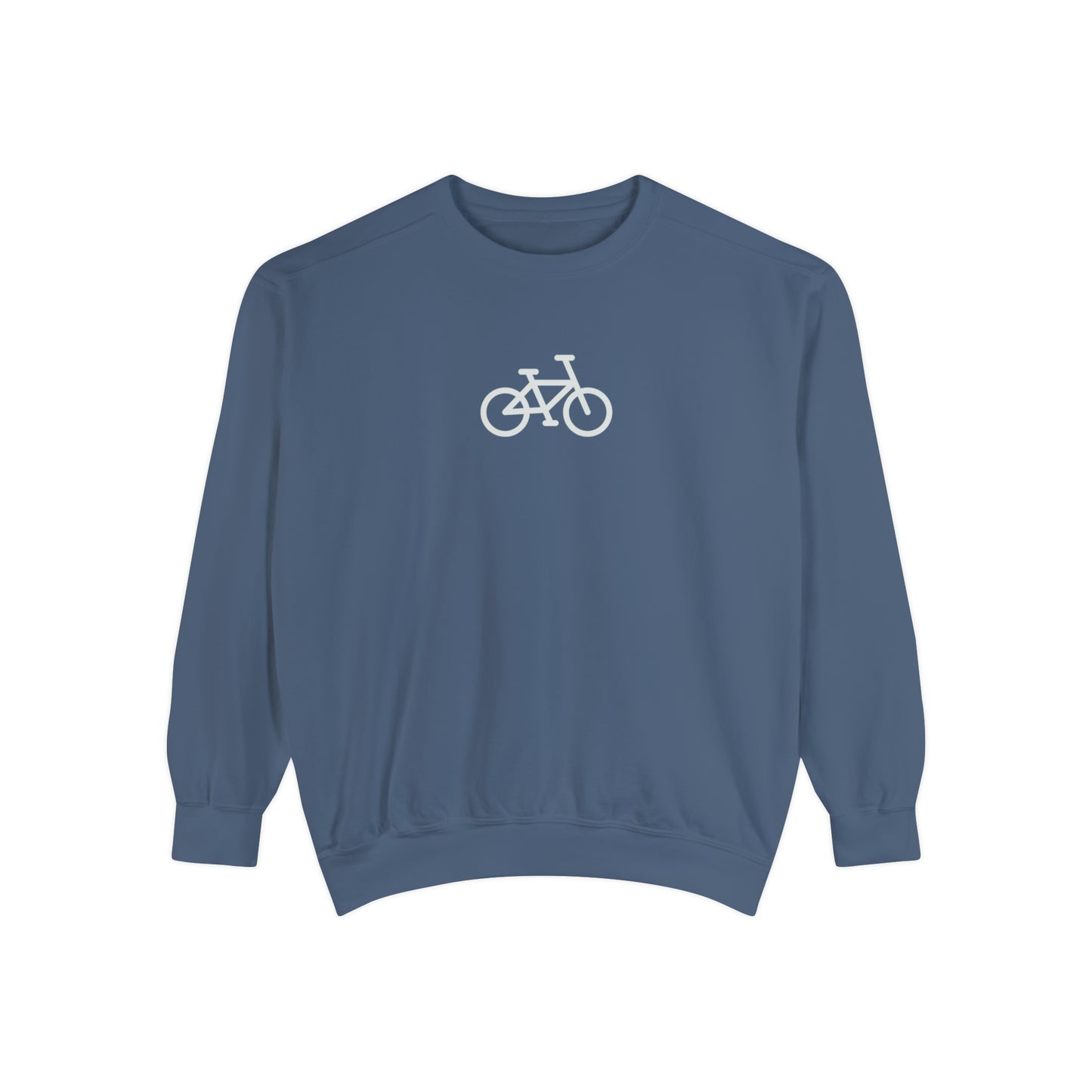 BIKE Unisex Garment-Dyed Sweatshirt