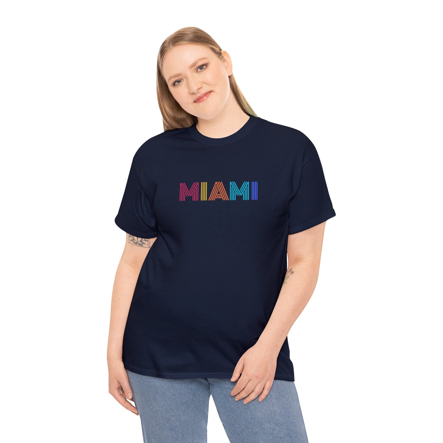 MIAMI Unisex Heavy Cotton Tee