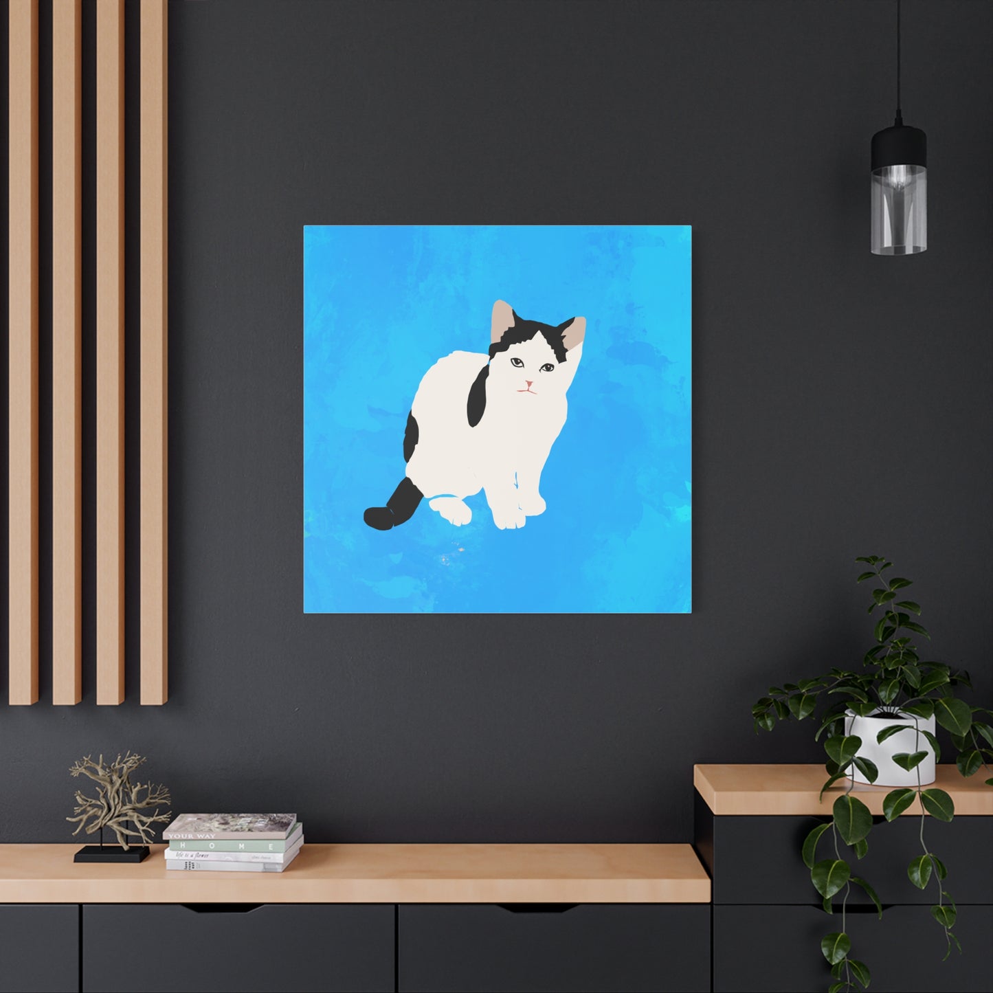 Cute Kitten, Matte Canvas, Stretched, 1.25"