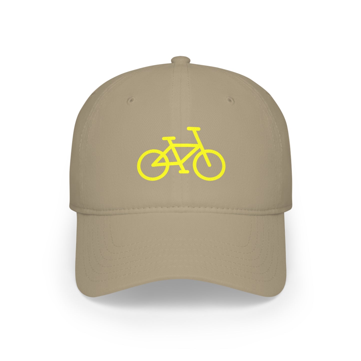 BIKE Low Profile Baseball Cap