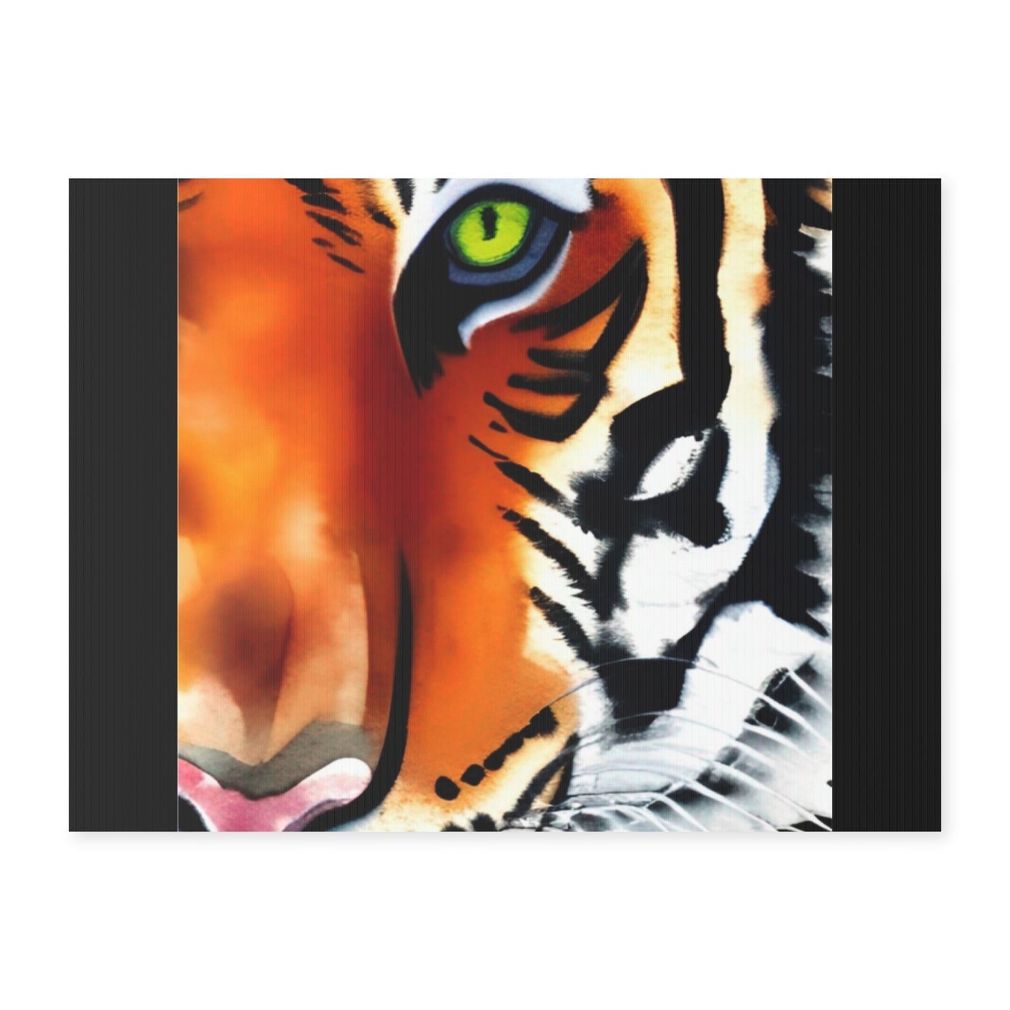 TIGER Yard Sign