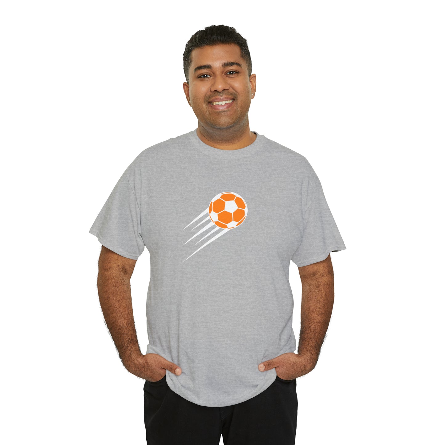 SOCCER Unisex Heavy Cotton Tee