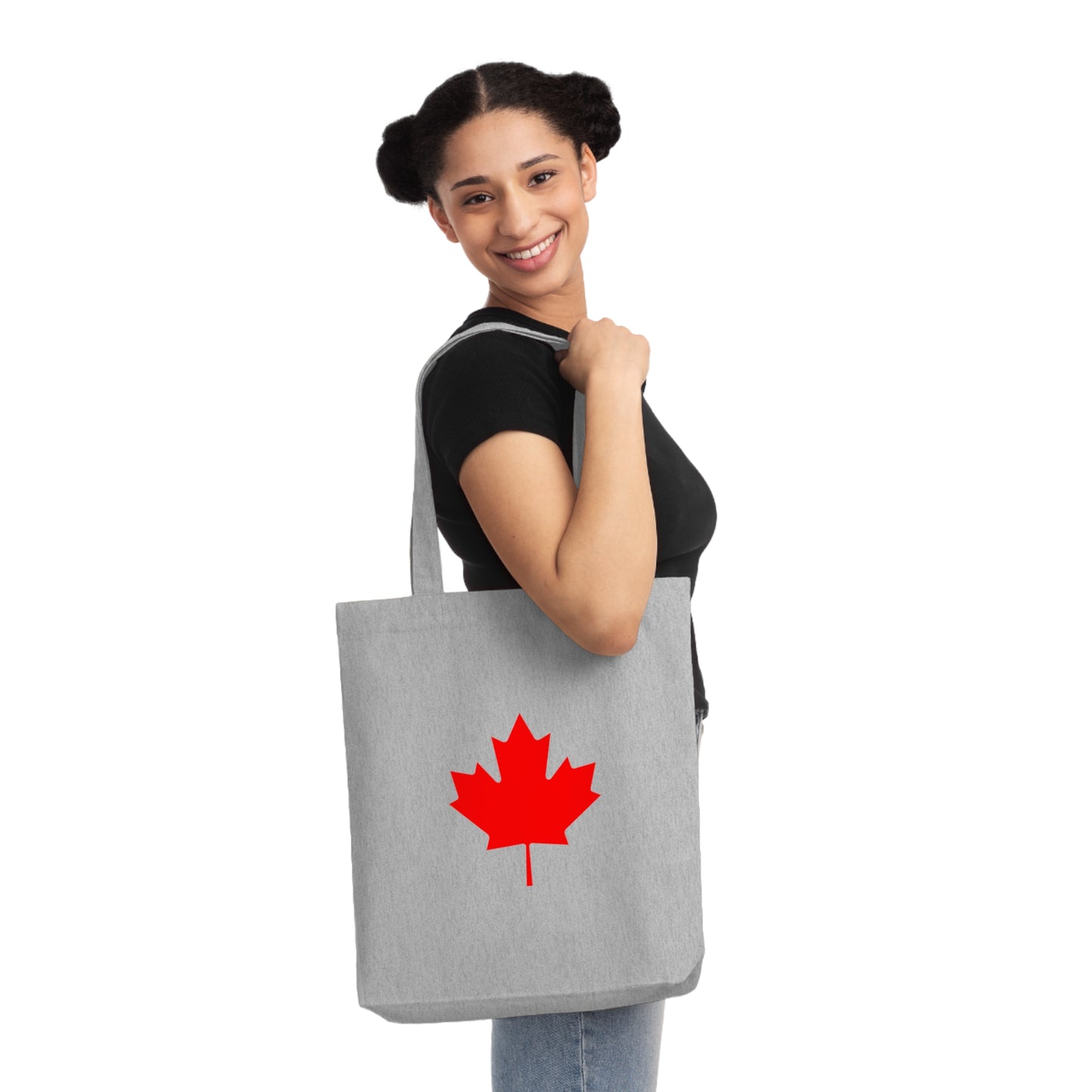 Canadian Maple Leaf, Woven Tote Bag