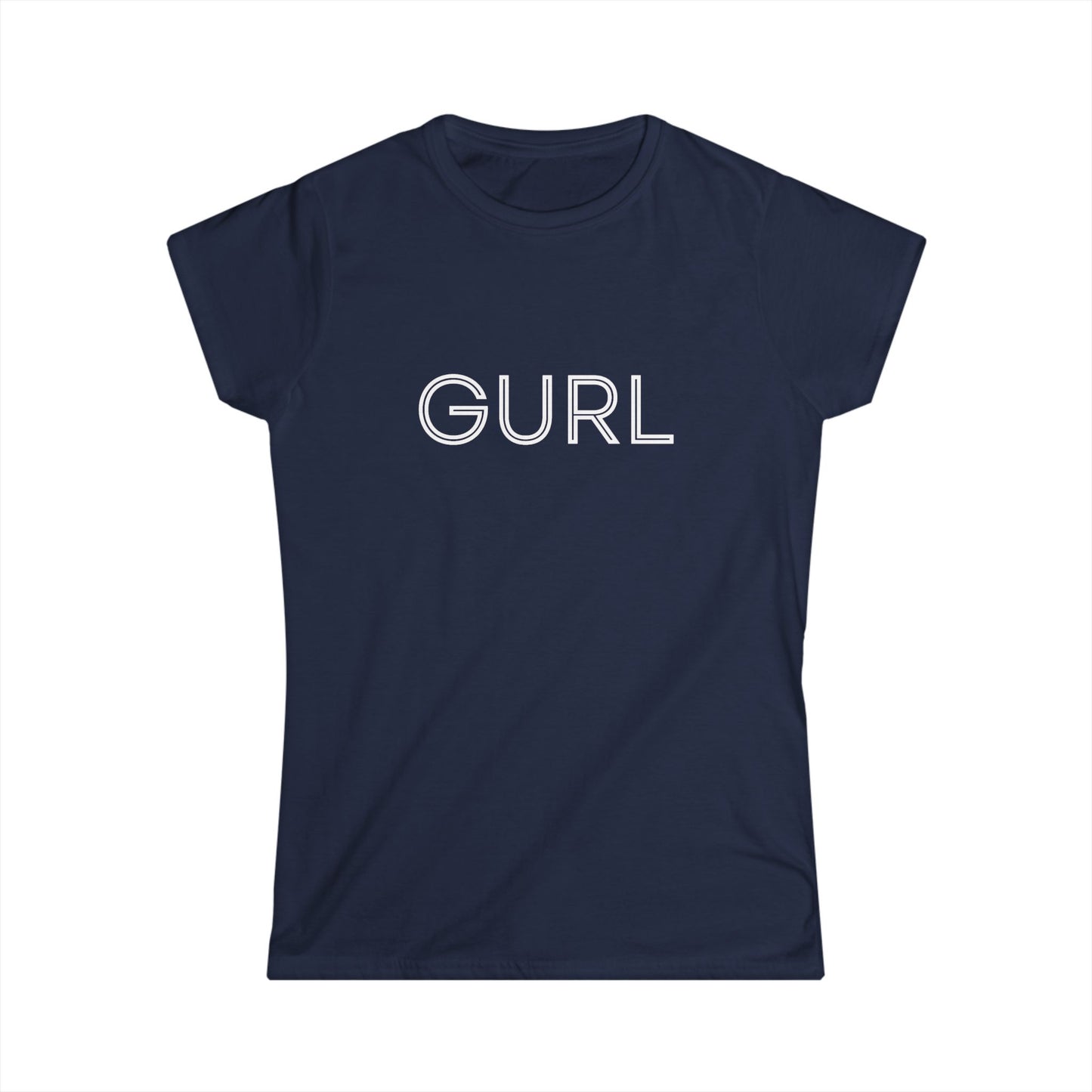 Women's Softstyle Tee, GURL