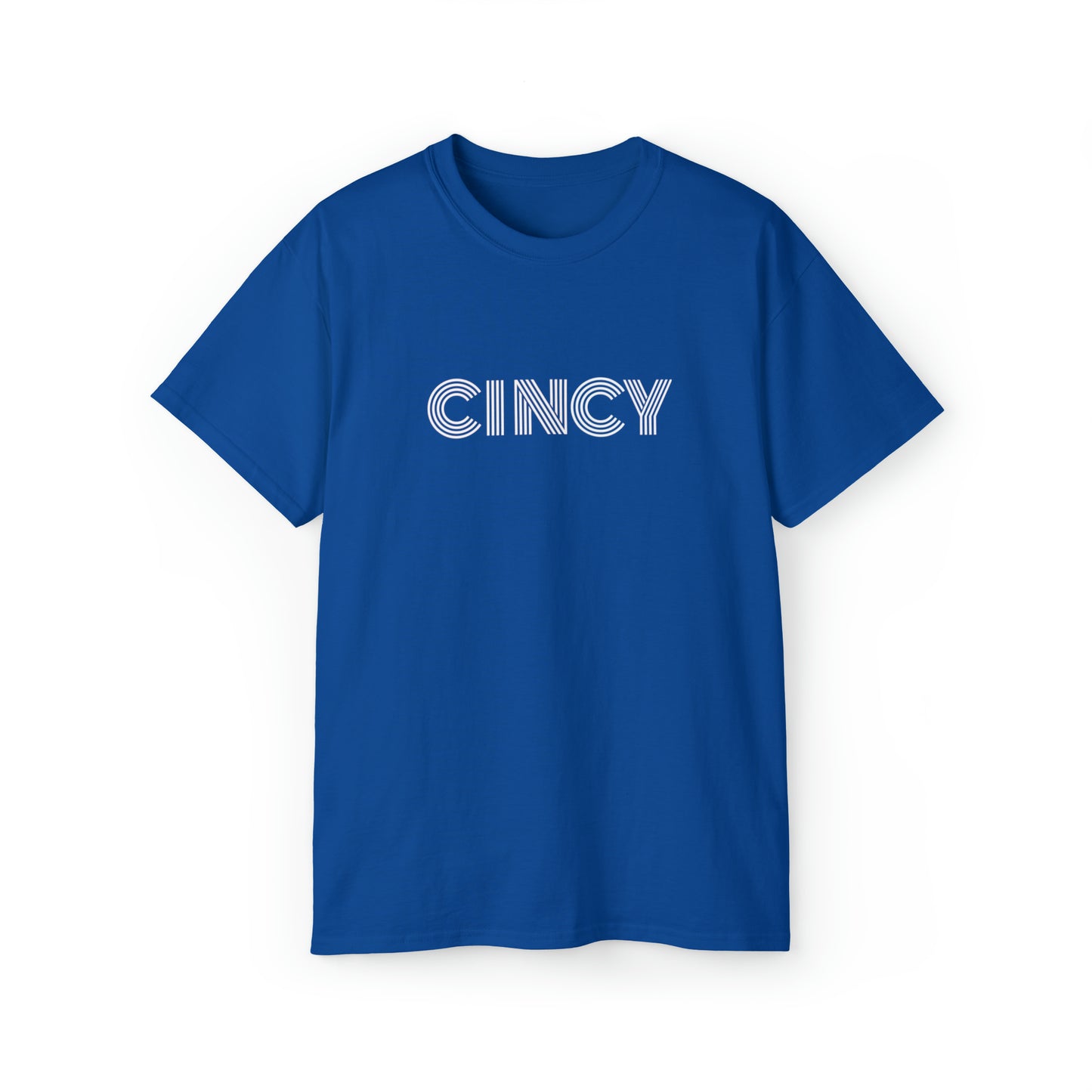 CINCY Unisex Ultra Cotton Tee