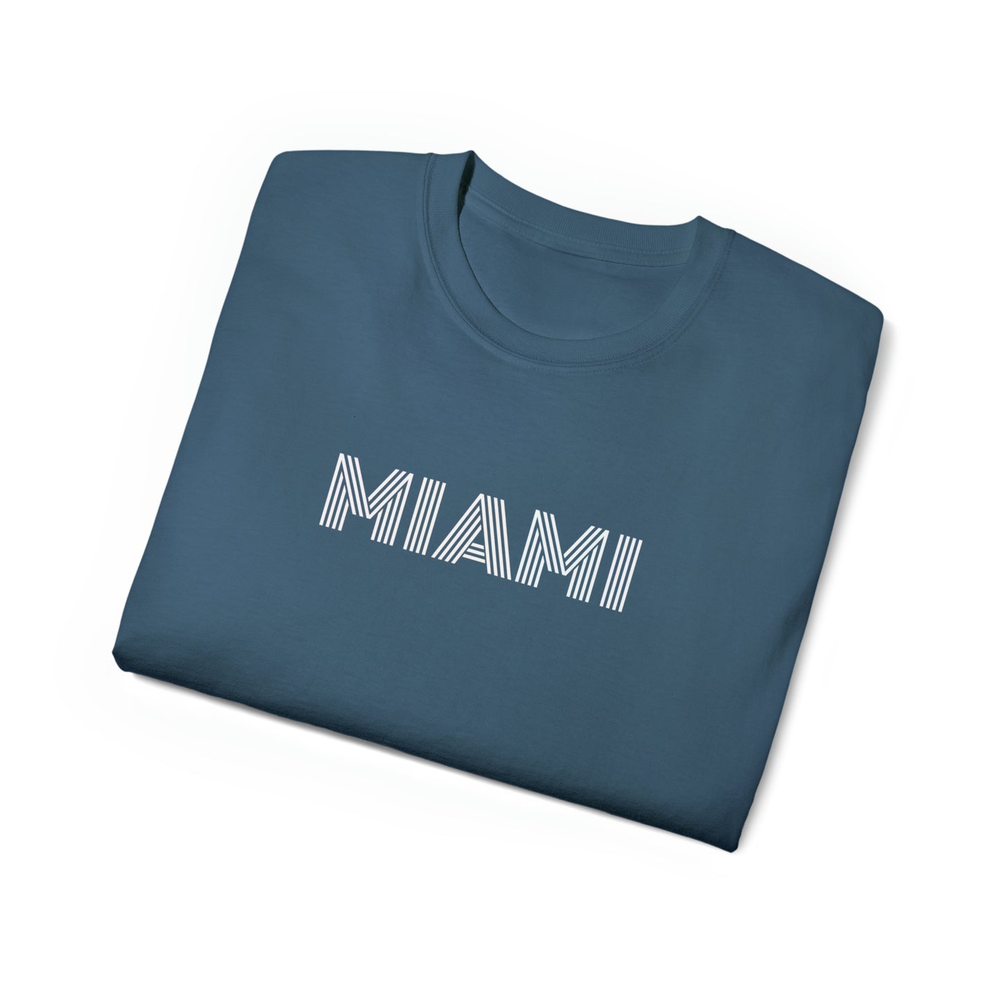 MIAMI Unisex Ultra Cotton Tee