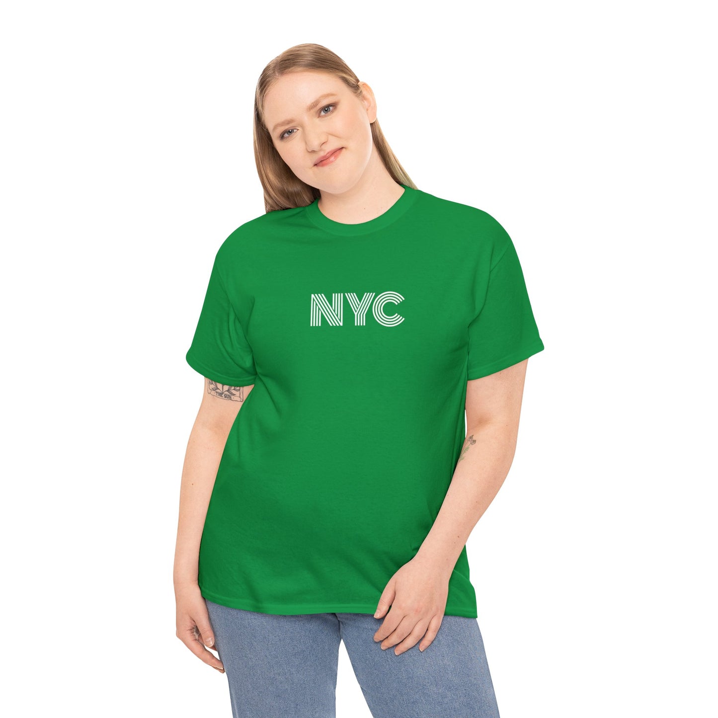 NYC Unisex Heavy Cotton Tee