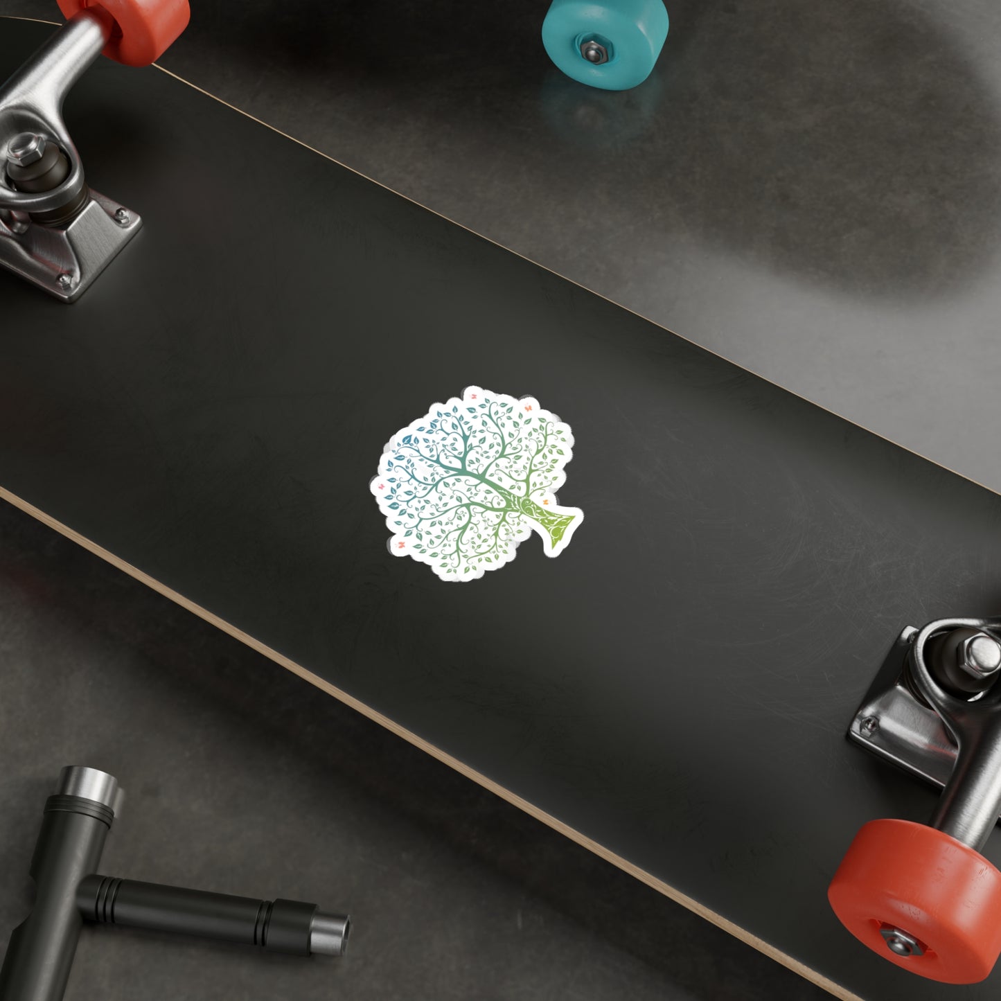 Kiss-Cut Vinyl Decals, Tree of Life