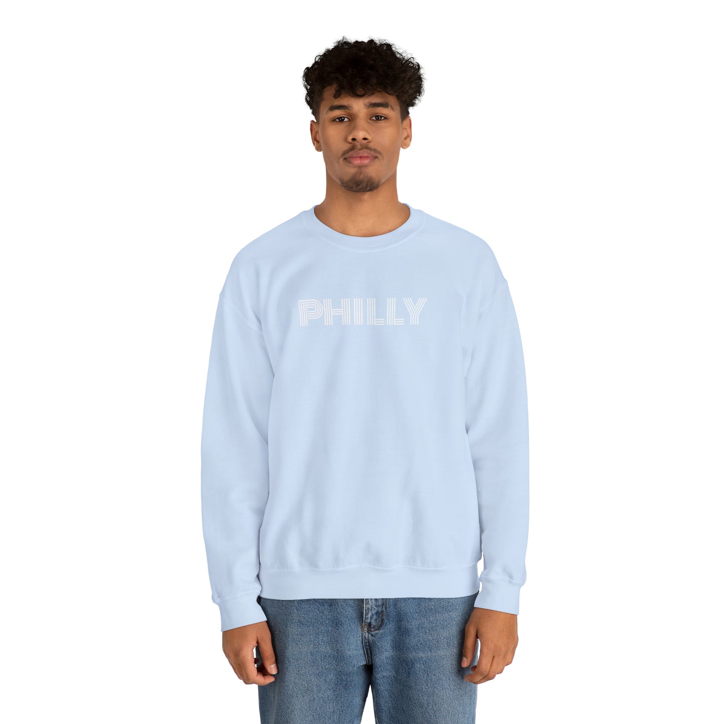 PHILLY Unisex Heavy Blend™ Crewneck Sweatshirt
