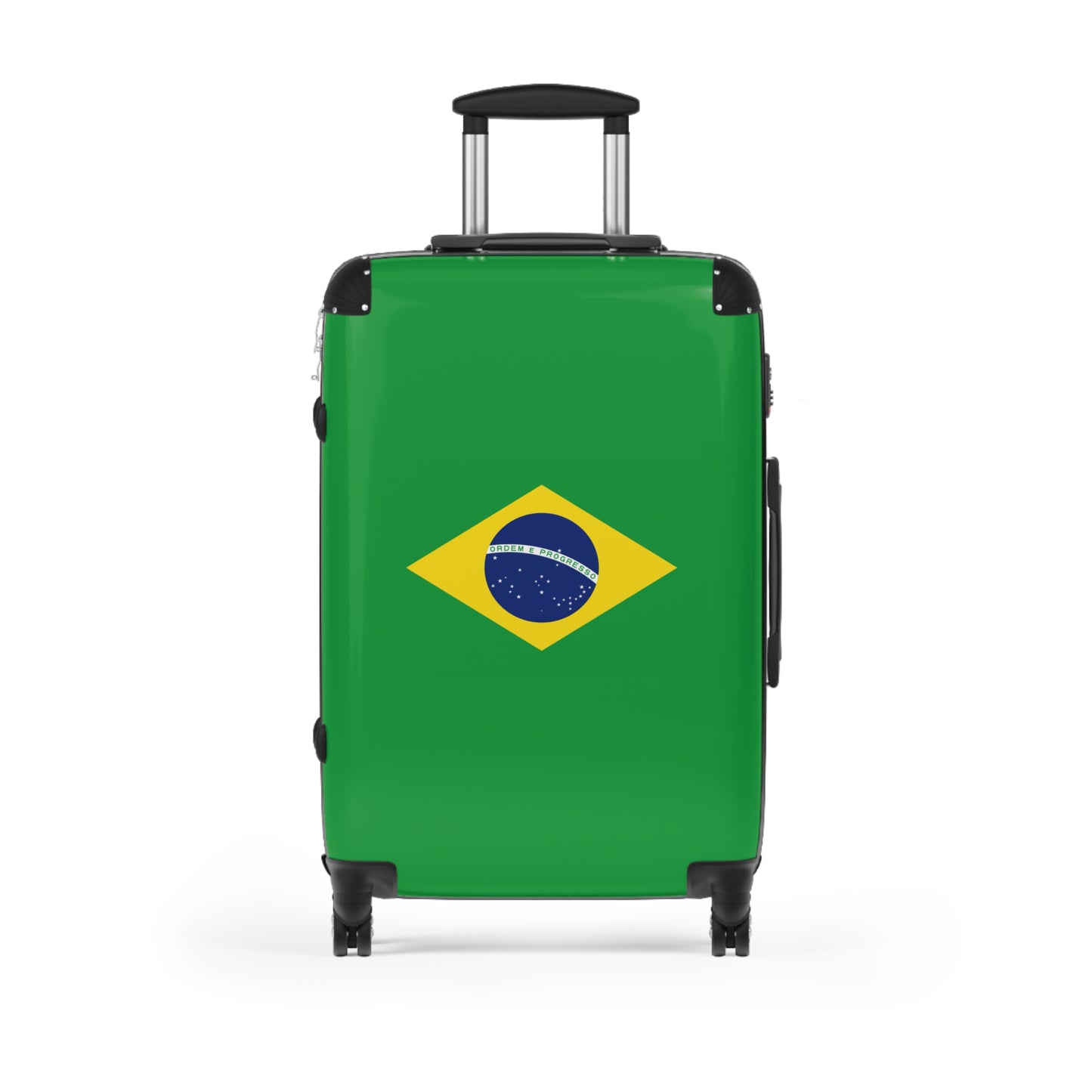Brazilian Flag Suitcase