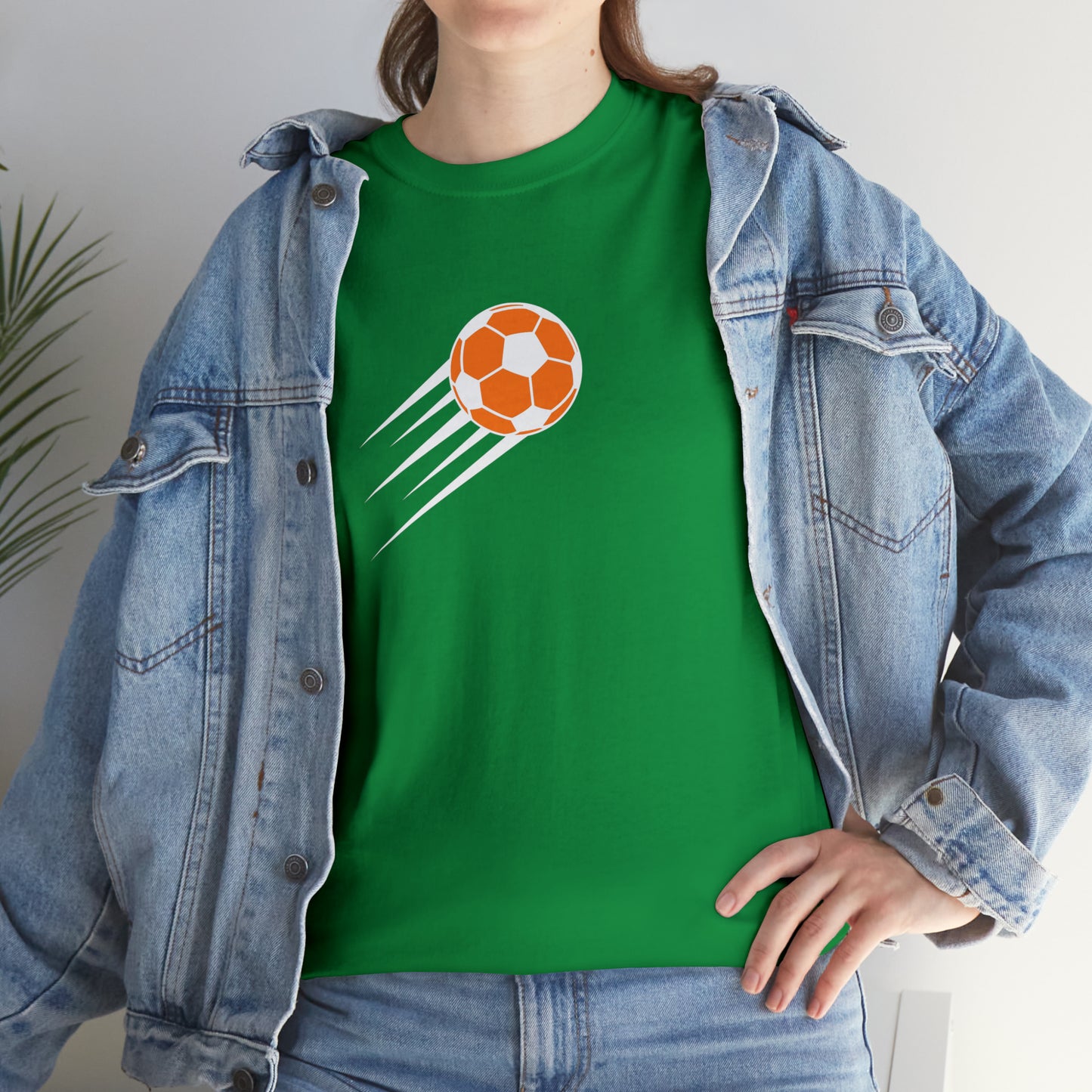 SOCCER Unisex Heavy Cotton Tee
