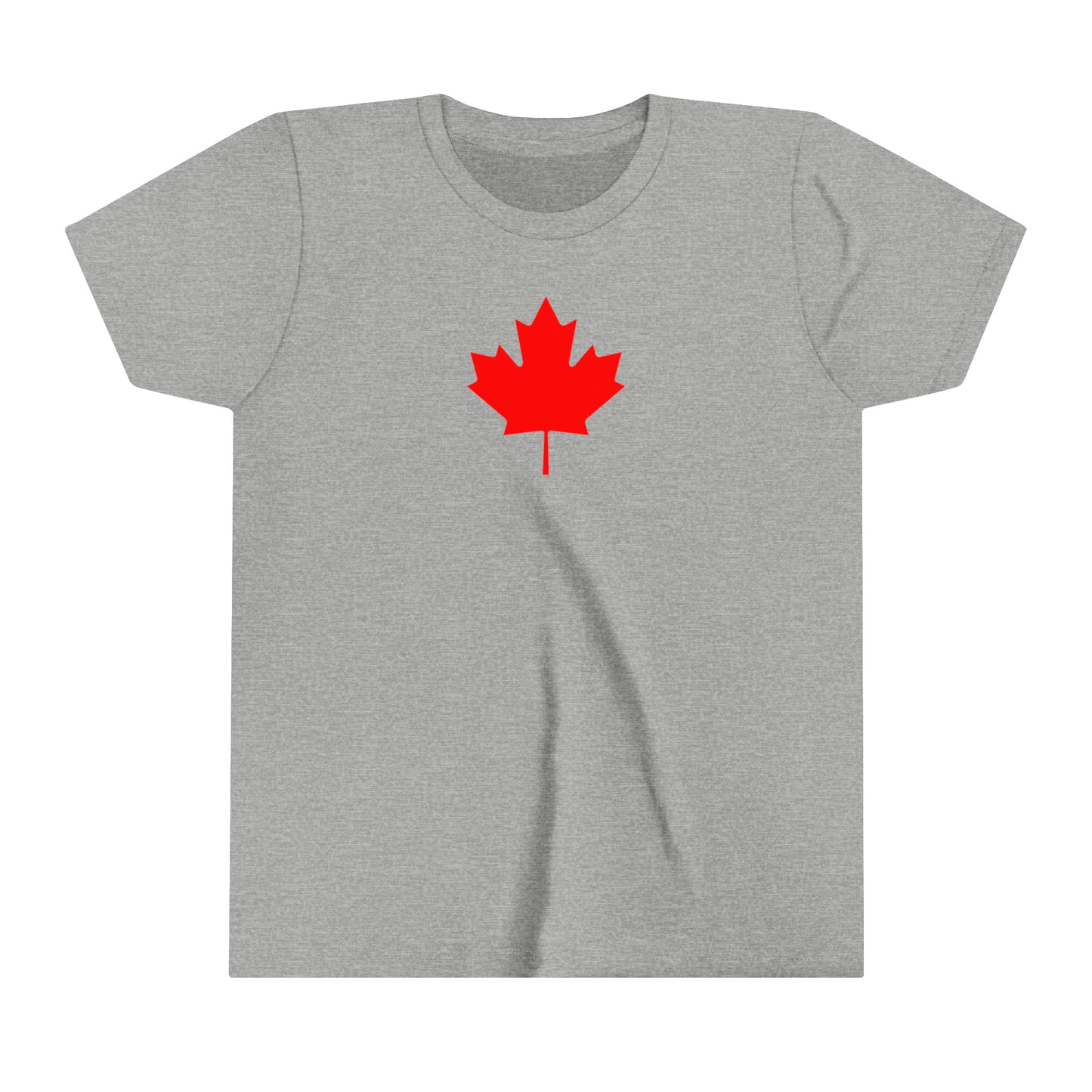 Canadian Maple Leaf, Youth Short Sleeve Tee