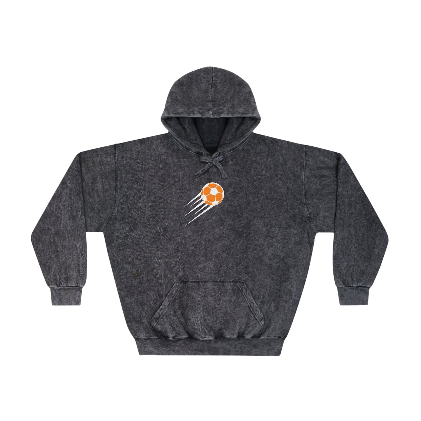 SOCCER Unisex Mineral Wash Hoodie