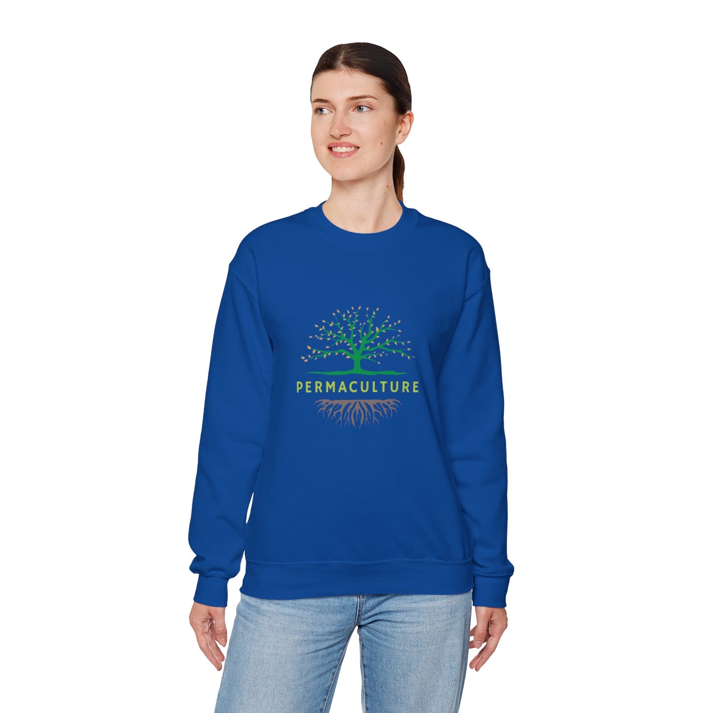Permaculture, Unisex Heavy Blend™ Crewneck Sweatshirt