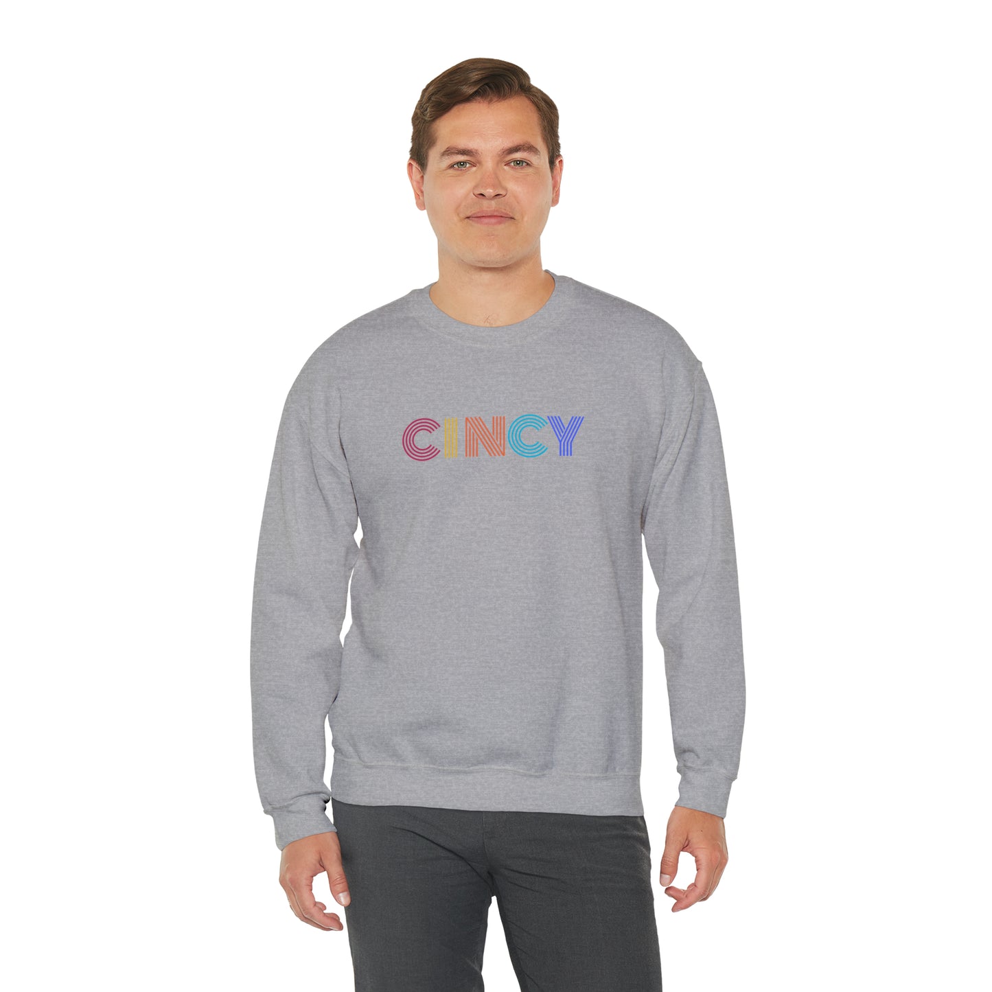 CINCY Unisex Heavy Blend™ Crewneck Sweatshirt