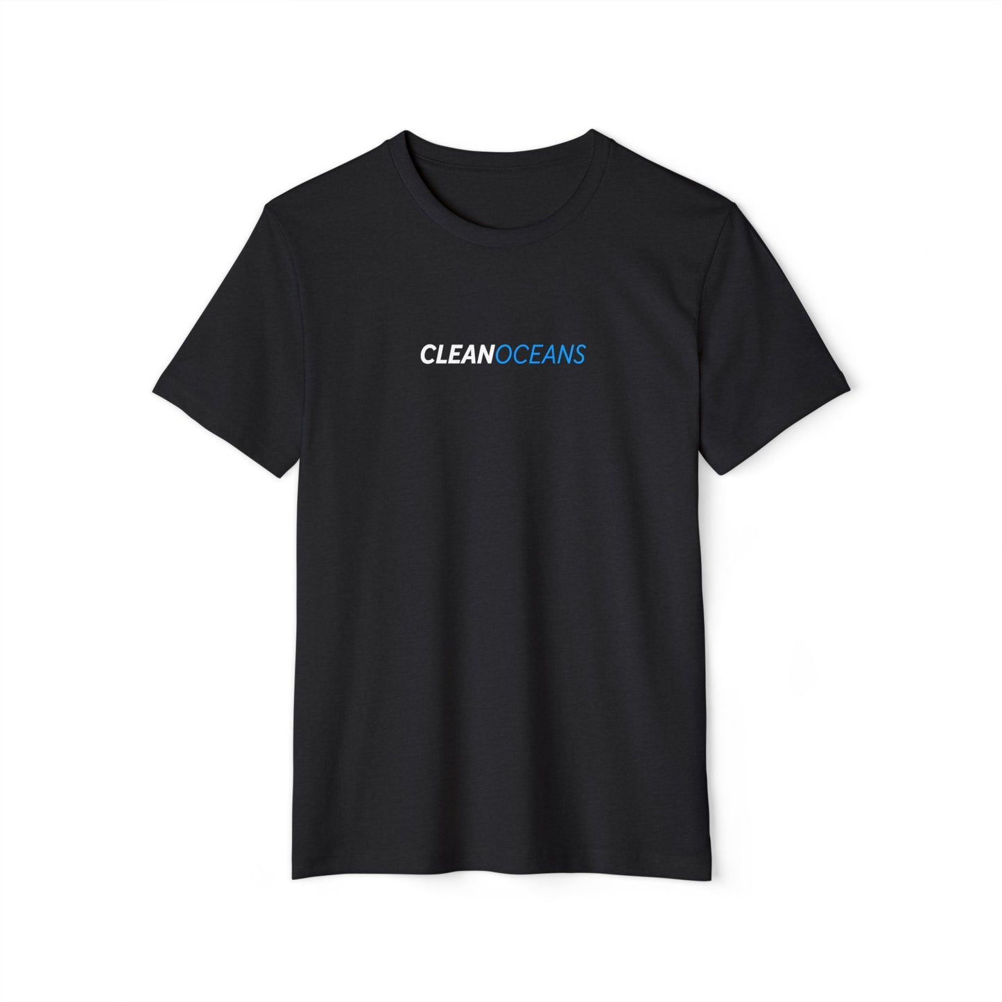 CleanOceans, Unisex Recycled Organic T-Shirt