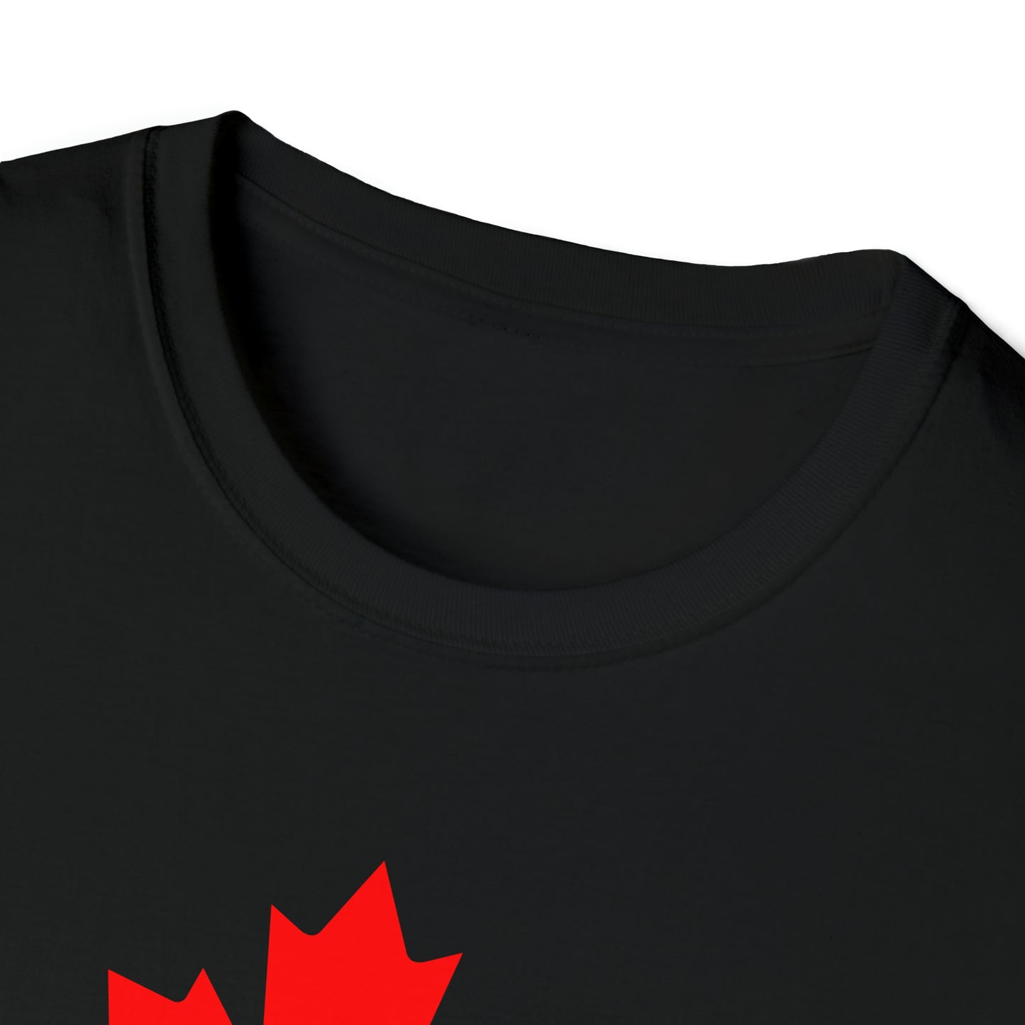 Canadian Maple Leaf, Unisex Softstyle T-Shirt