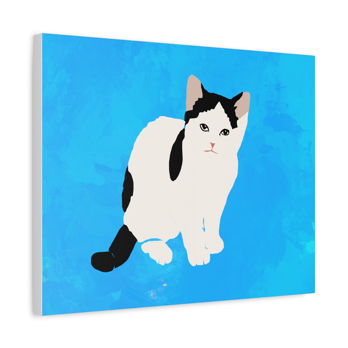 Cute Kitten, Matte Canvas, Stretched, 1.25"
