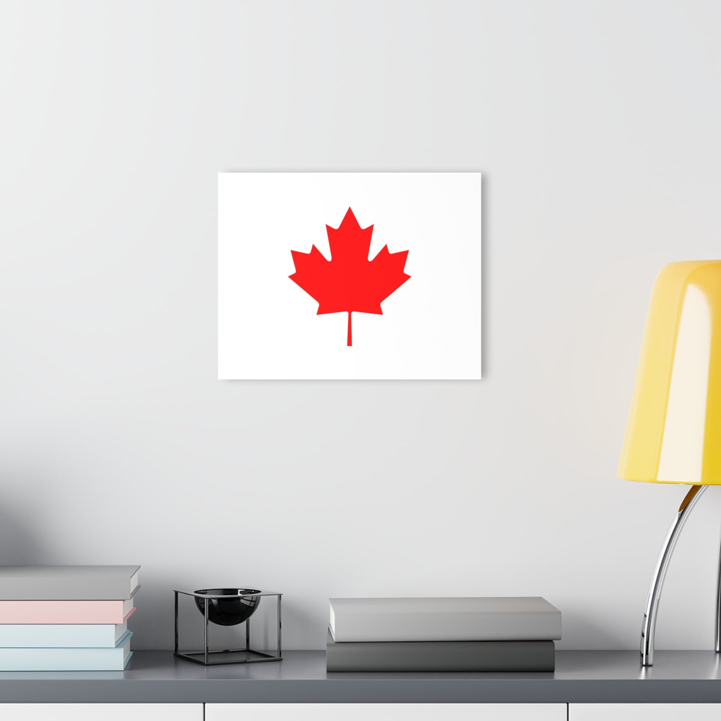 Canadian Maple Leaf, Acrylic Prints (French Cleat Hanging)