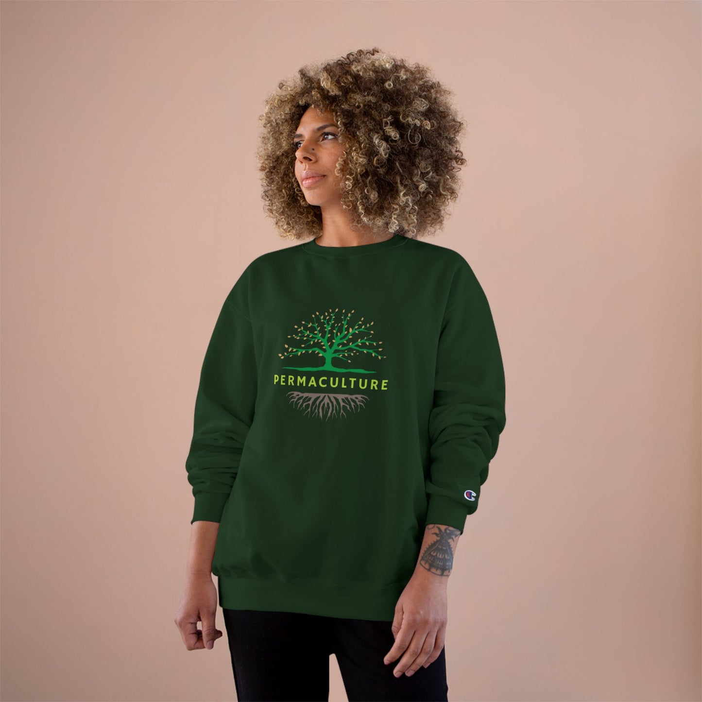 Champion Sweatshirt, Permaculture