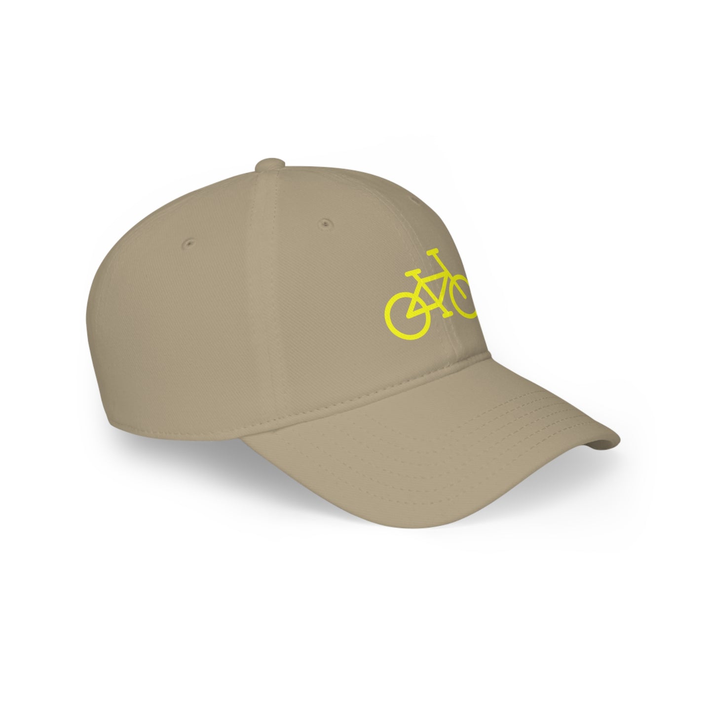 BIKE Low Profile Baseball Cap