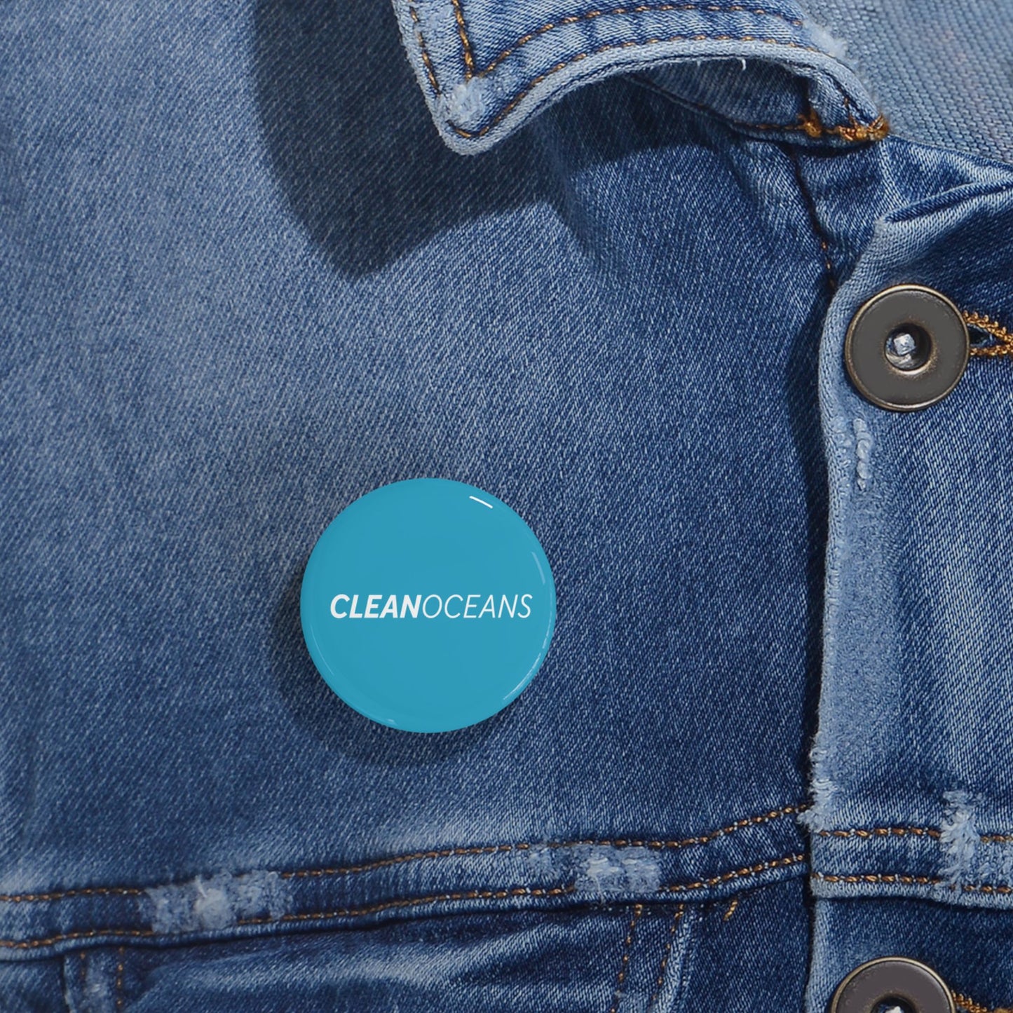 CleanOceans, Round Pins