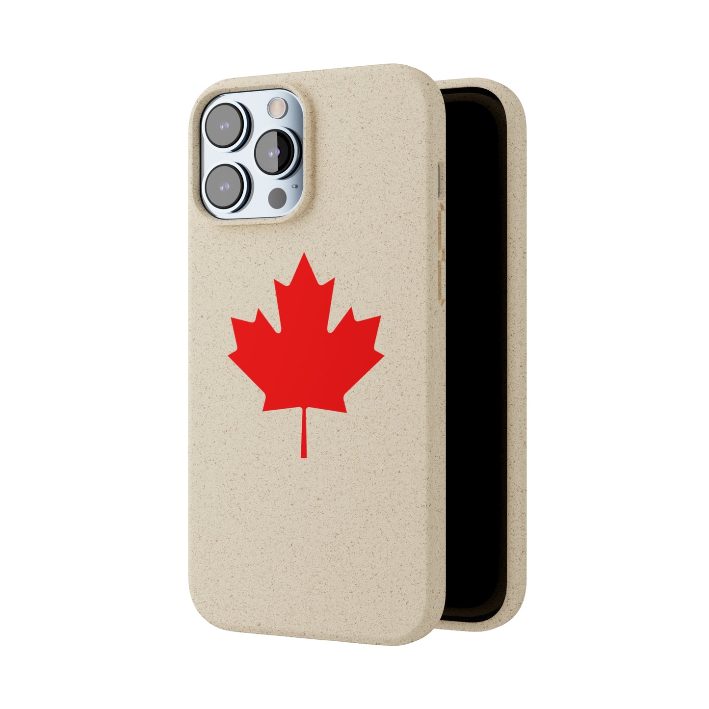 Biodegradable Cases, Canadian Maple Leaf