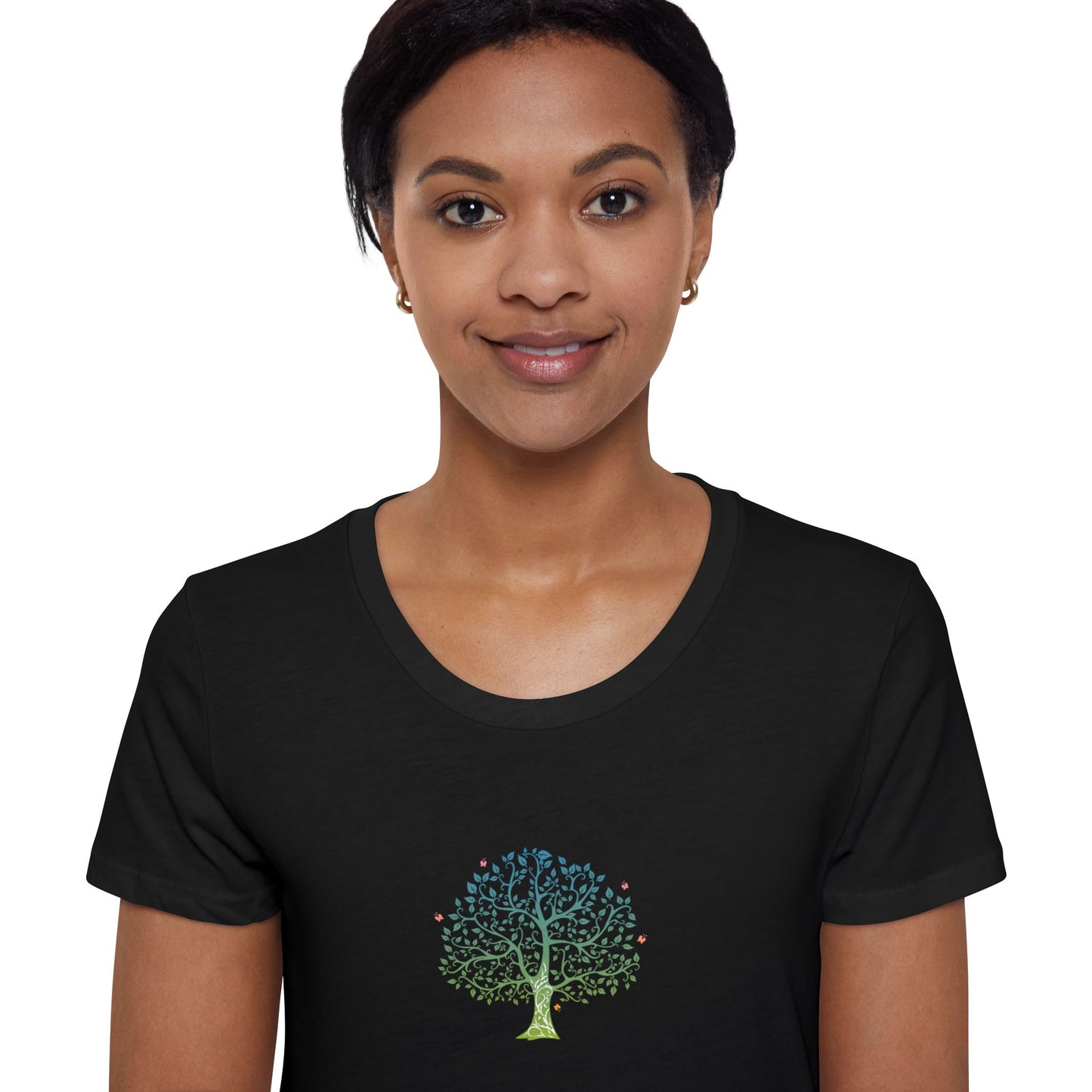 Tree of Life, Women's Organic Short Sleeve T-Shirt