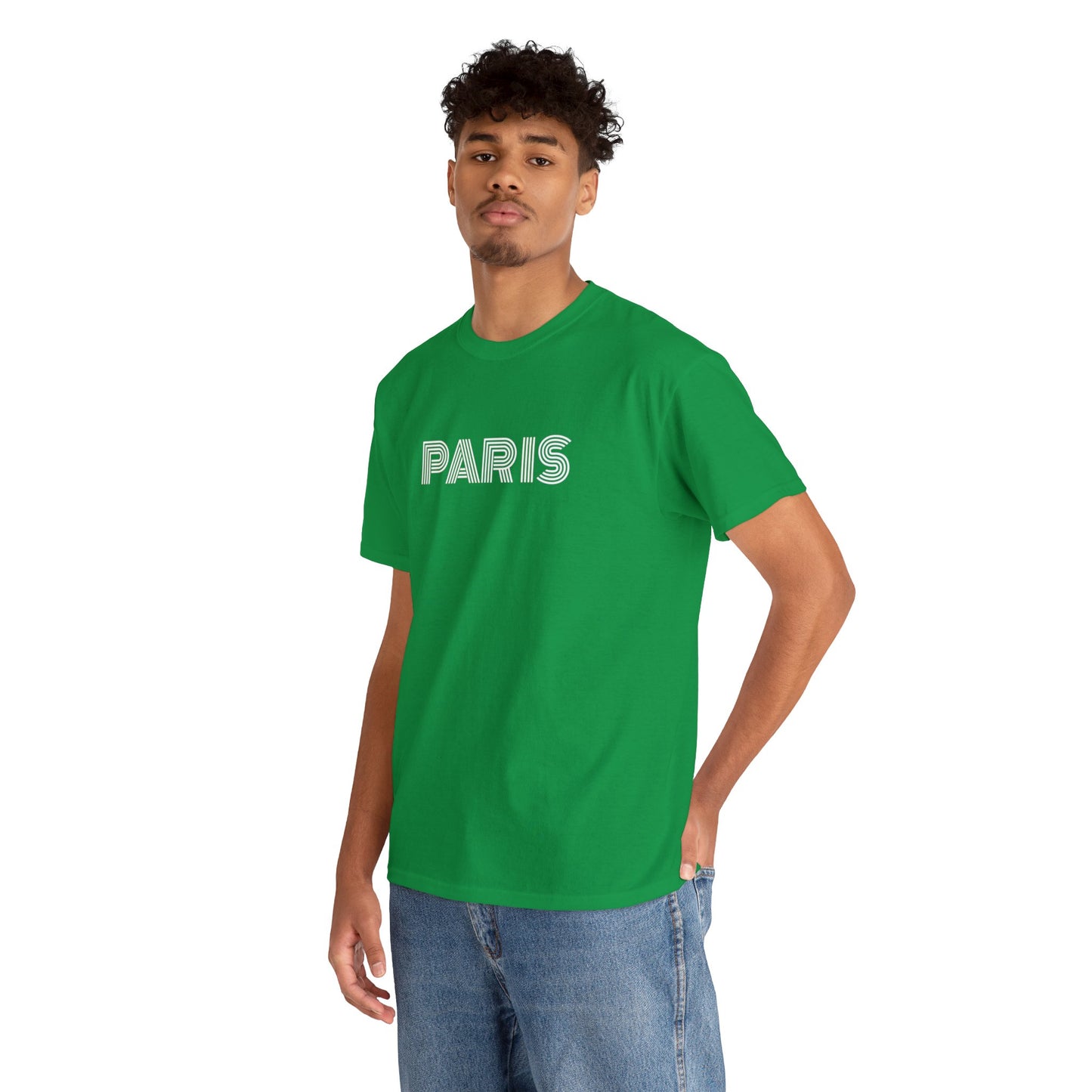 PARIS Unisex Heavy Cotton