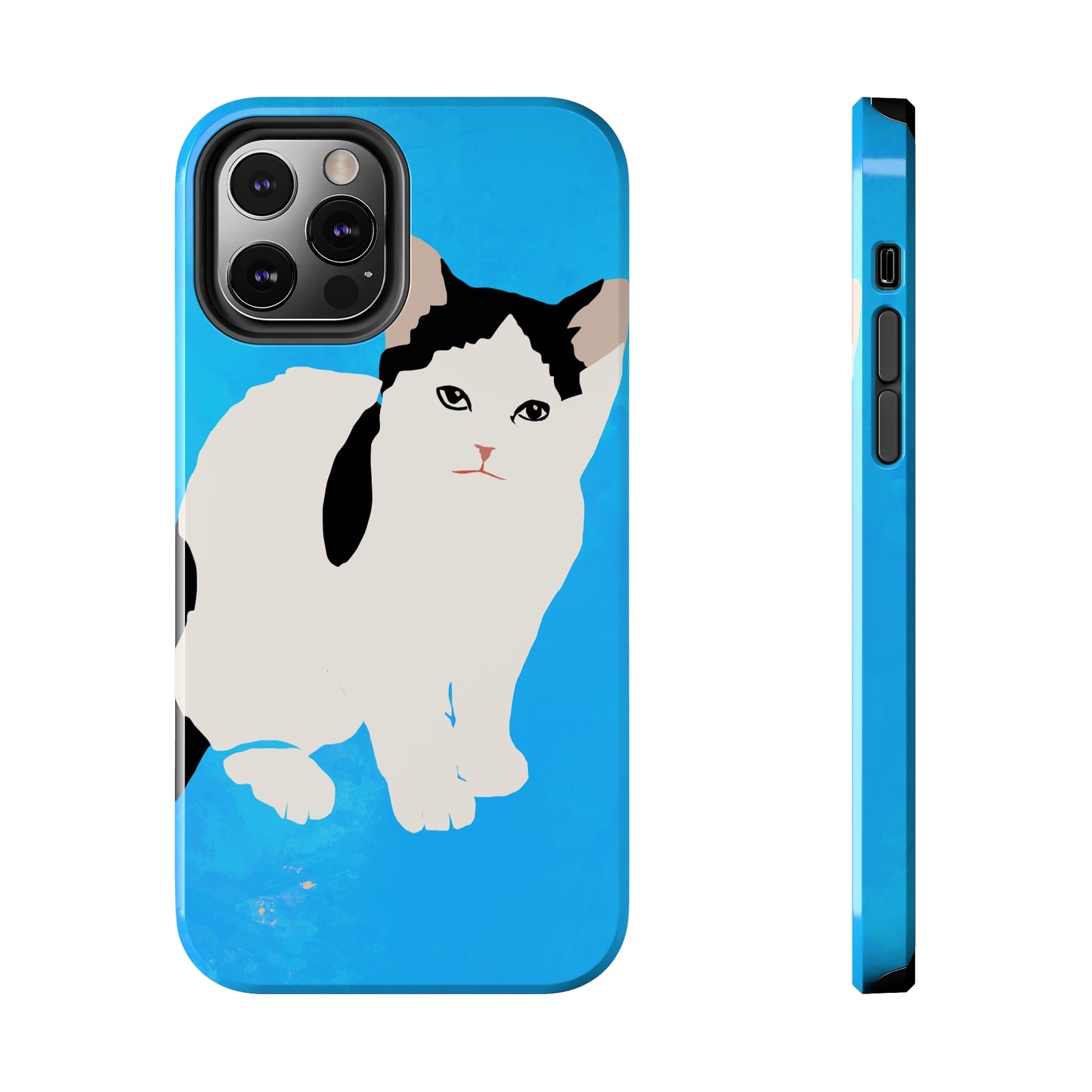 Cute Kitten, Tough iPhone Cases