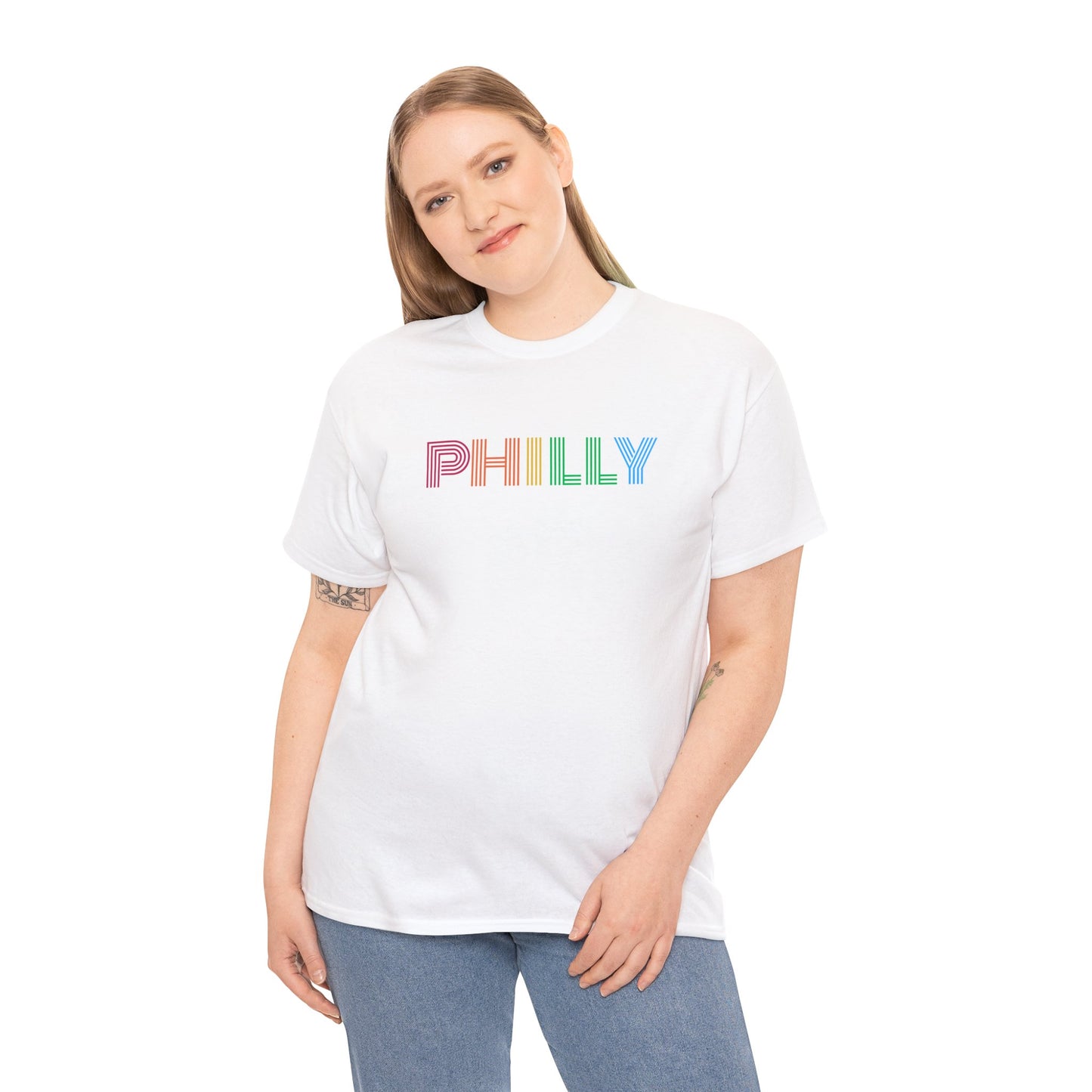 PHILLY Unisex Heavy Cotton Tee