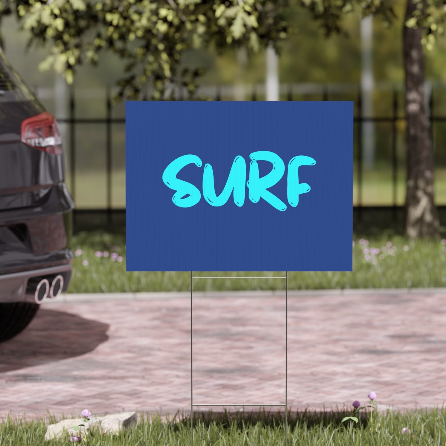 SURF Yard Sign