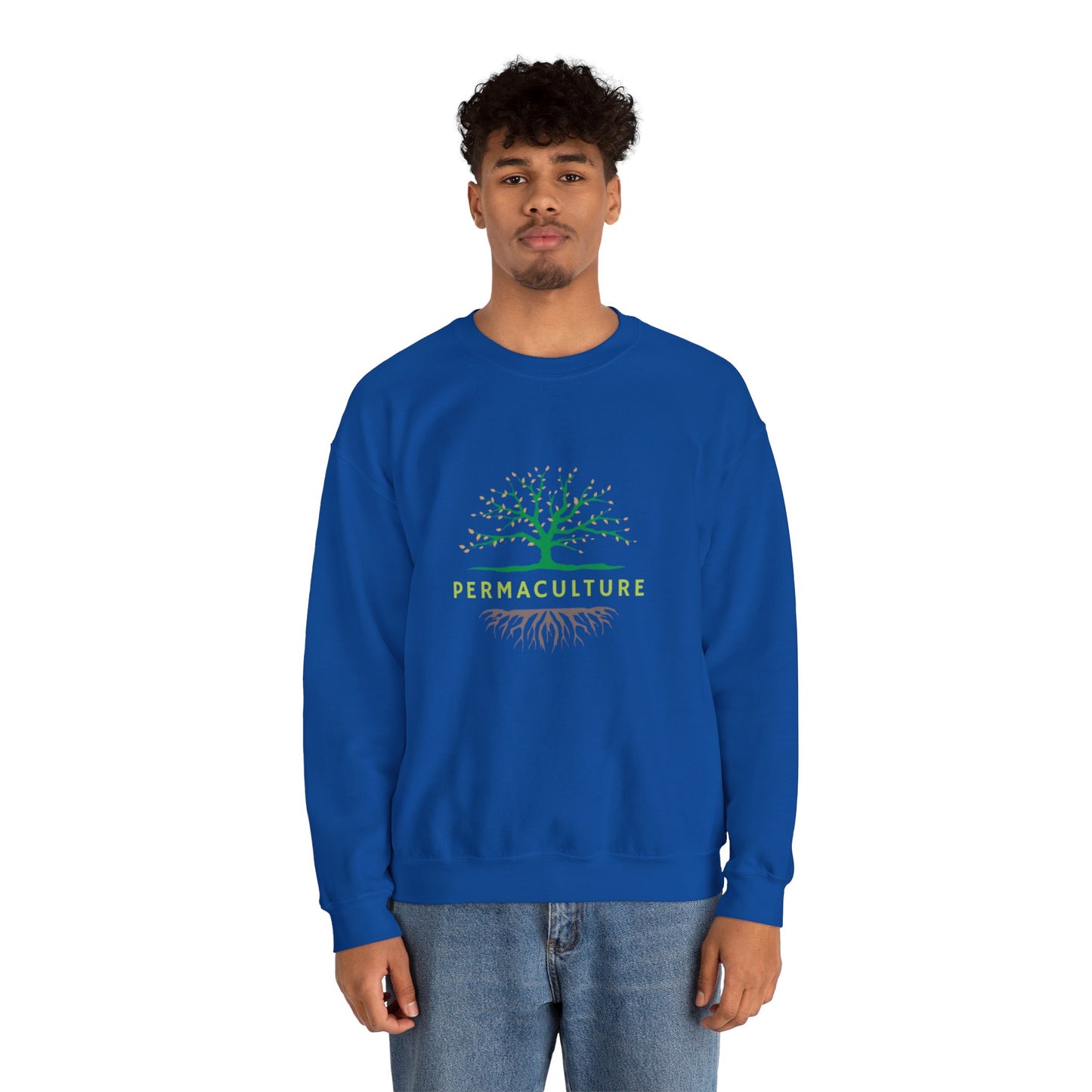 Permaculture, Unisex Heavy Blend™ Crewneck Sweatshirt