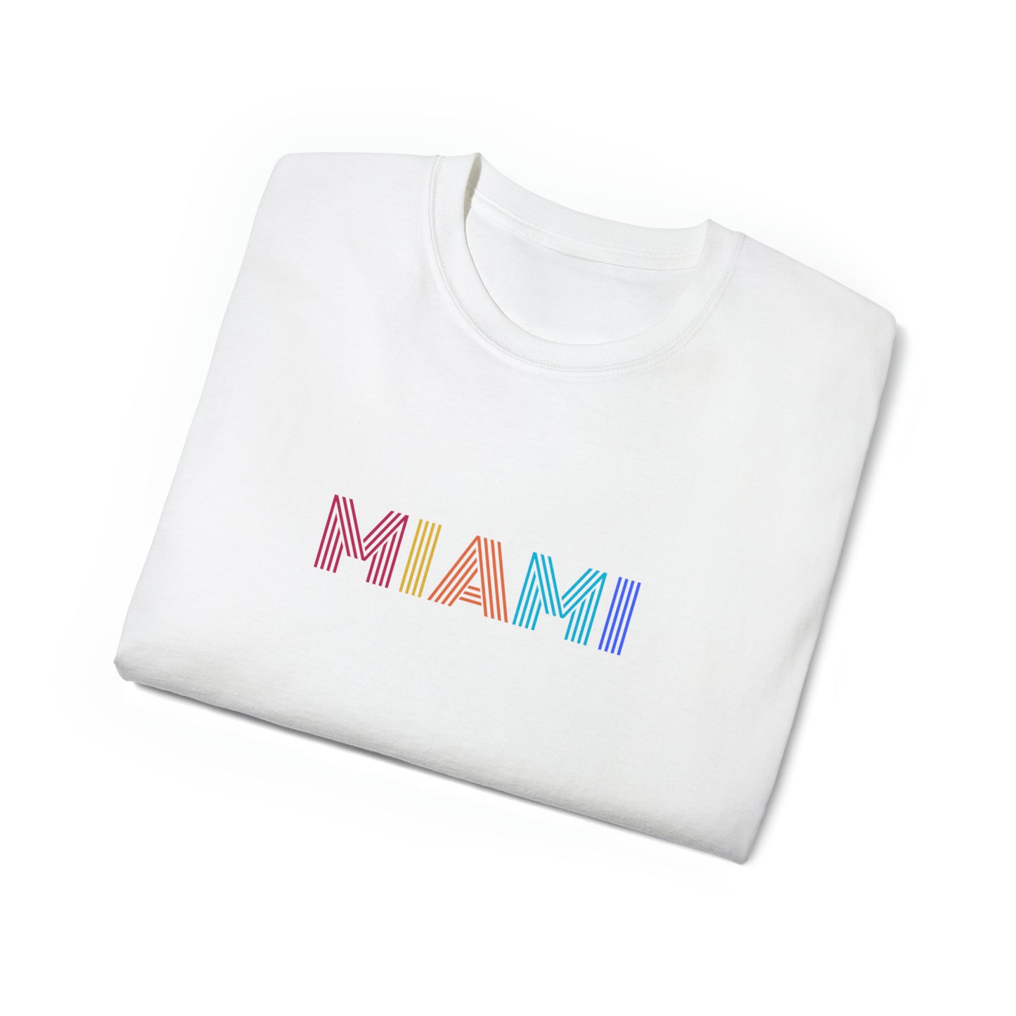 MIAMI Unisex Ultra Cotton Tee