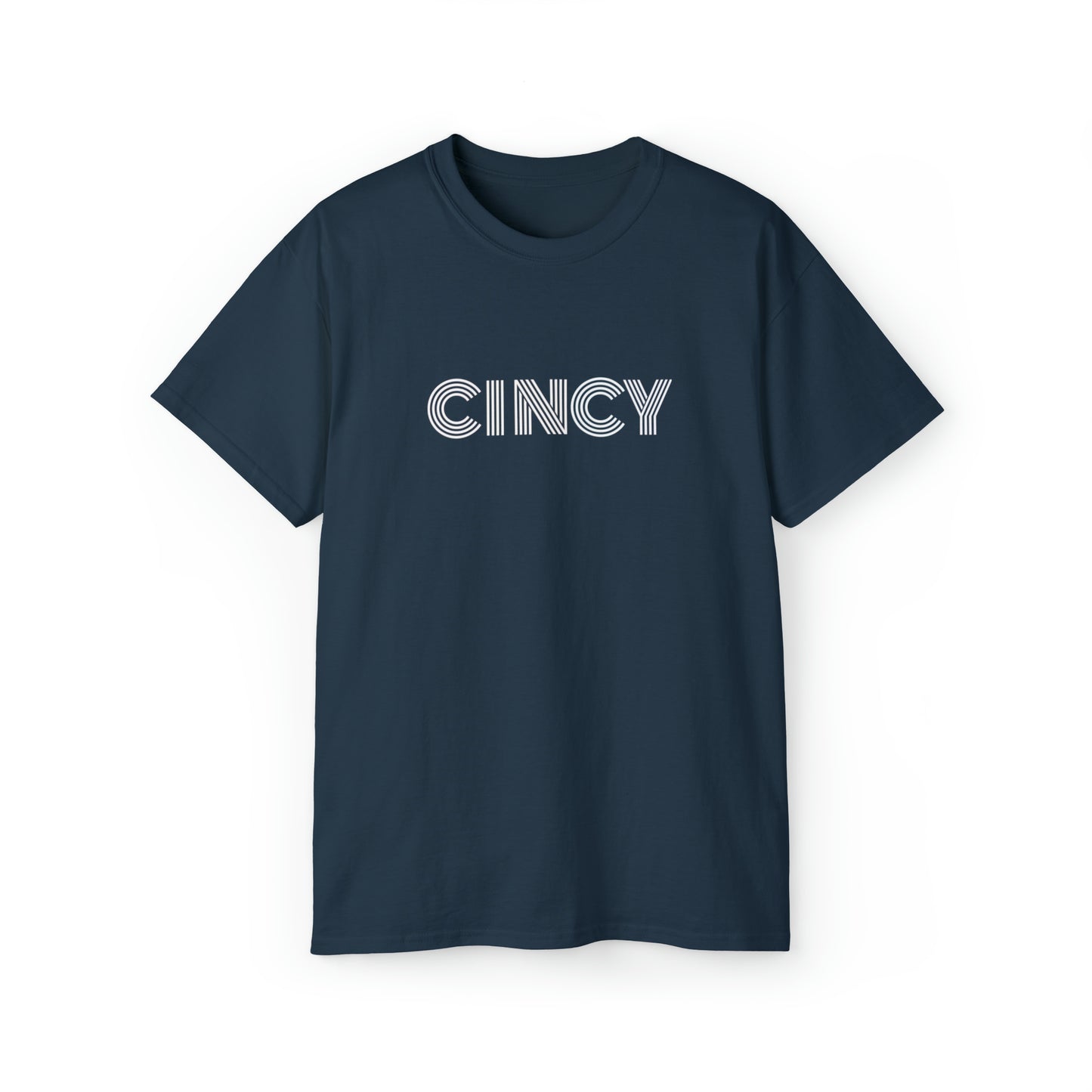 CINCY Unisex Ultra Cotton Tee