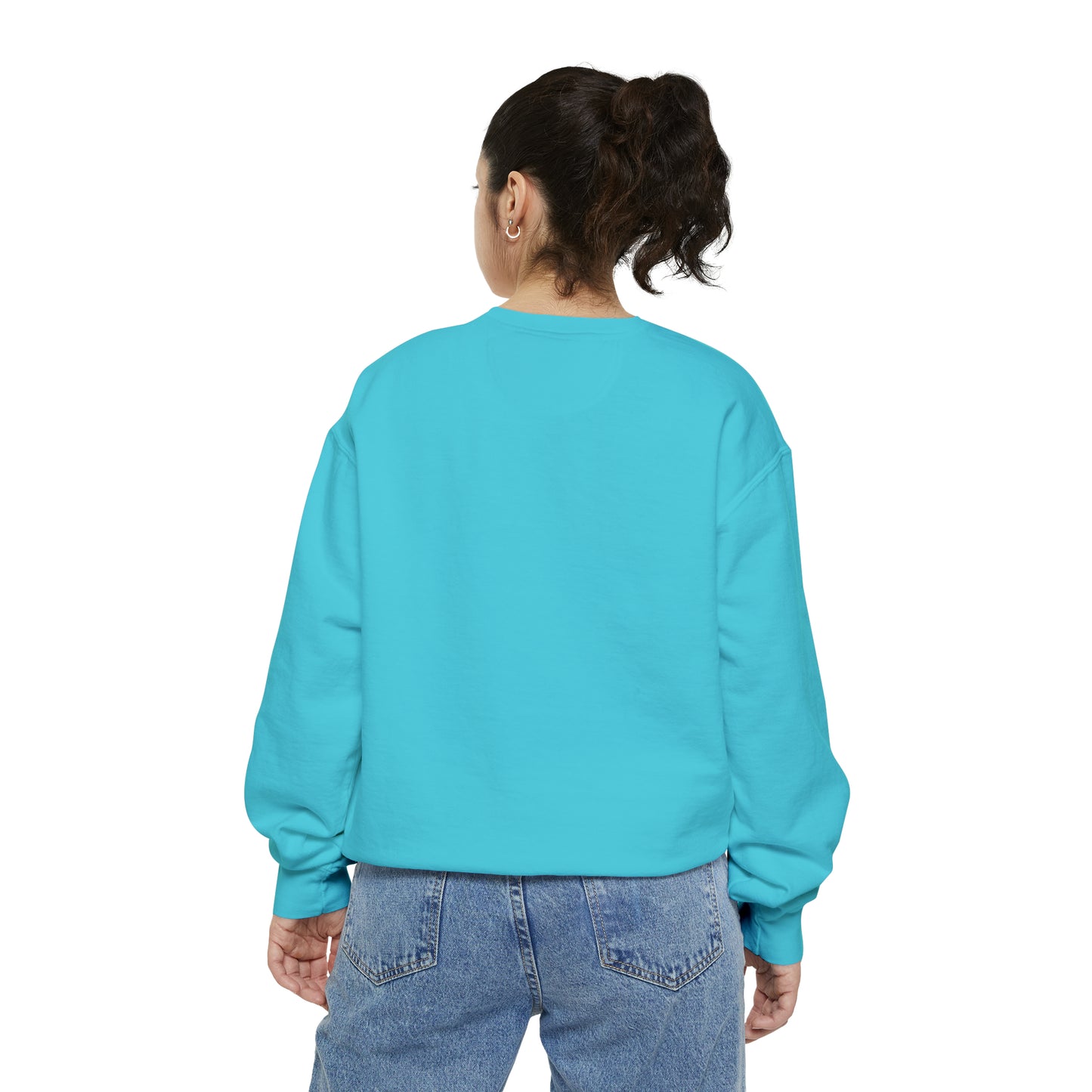 BIKE Unisex Garment-Dyed Sweatshirt