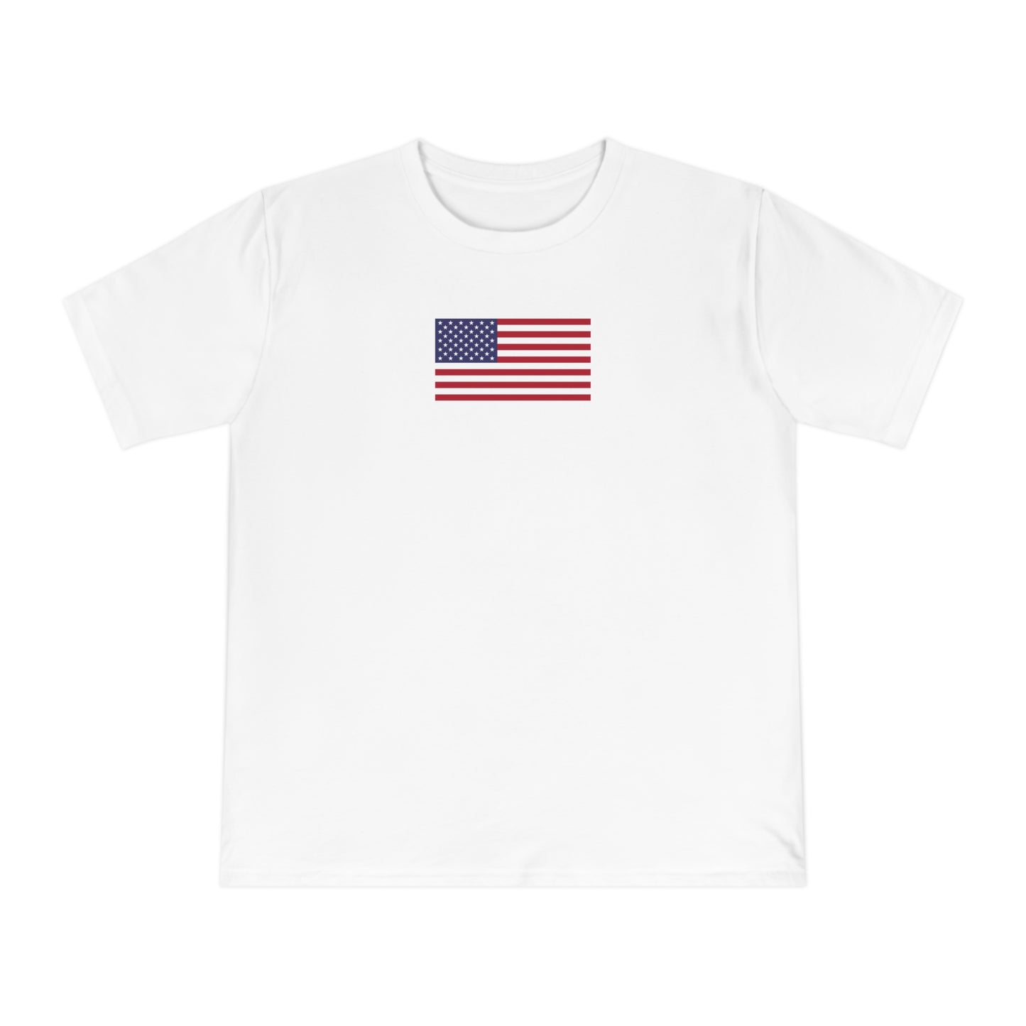 American Flag, Unisex Classic Jersey T-shirt