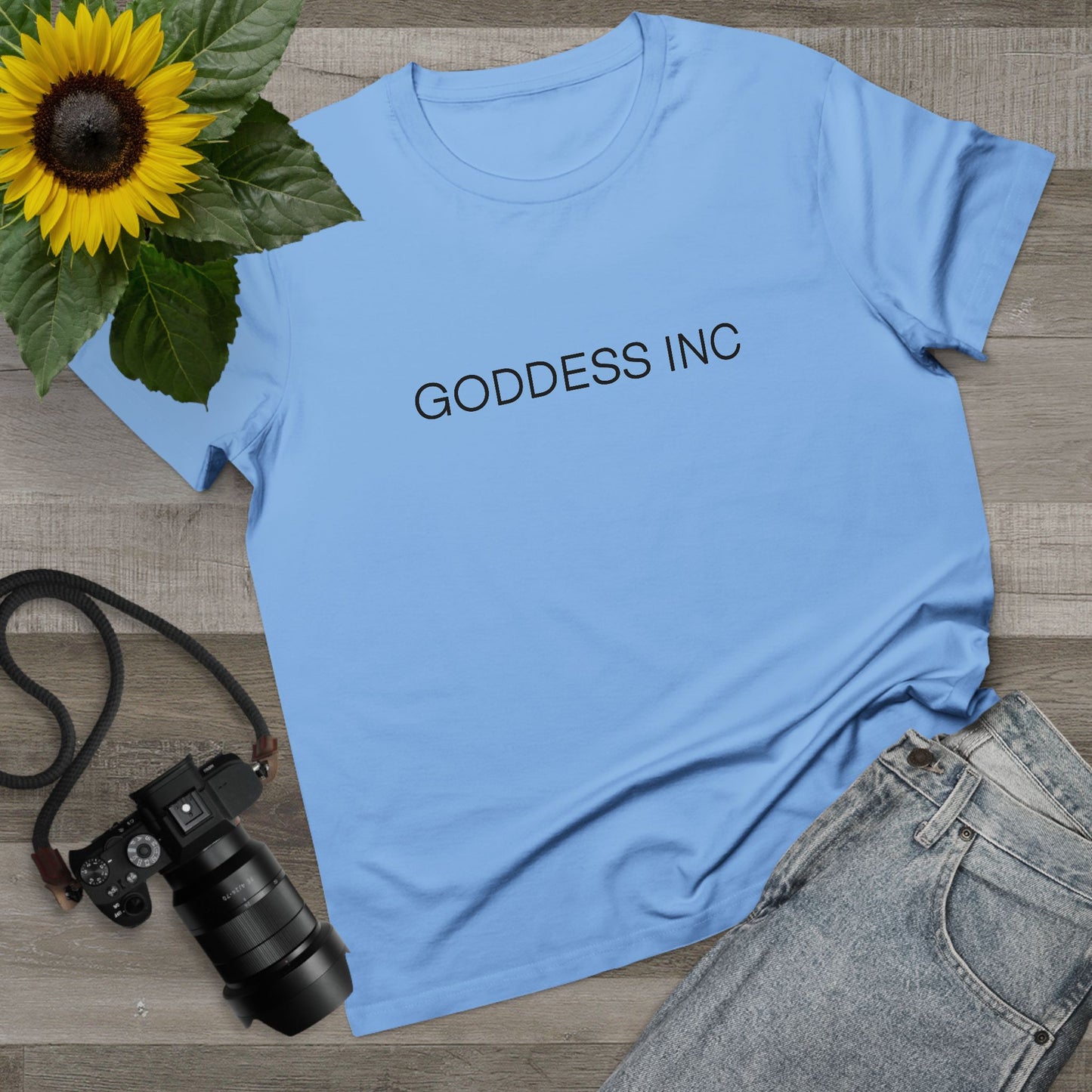 GODDESS INC, Women’s Maple Tee