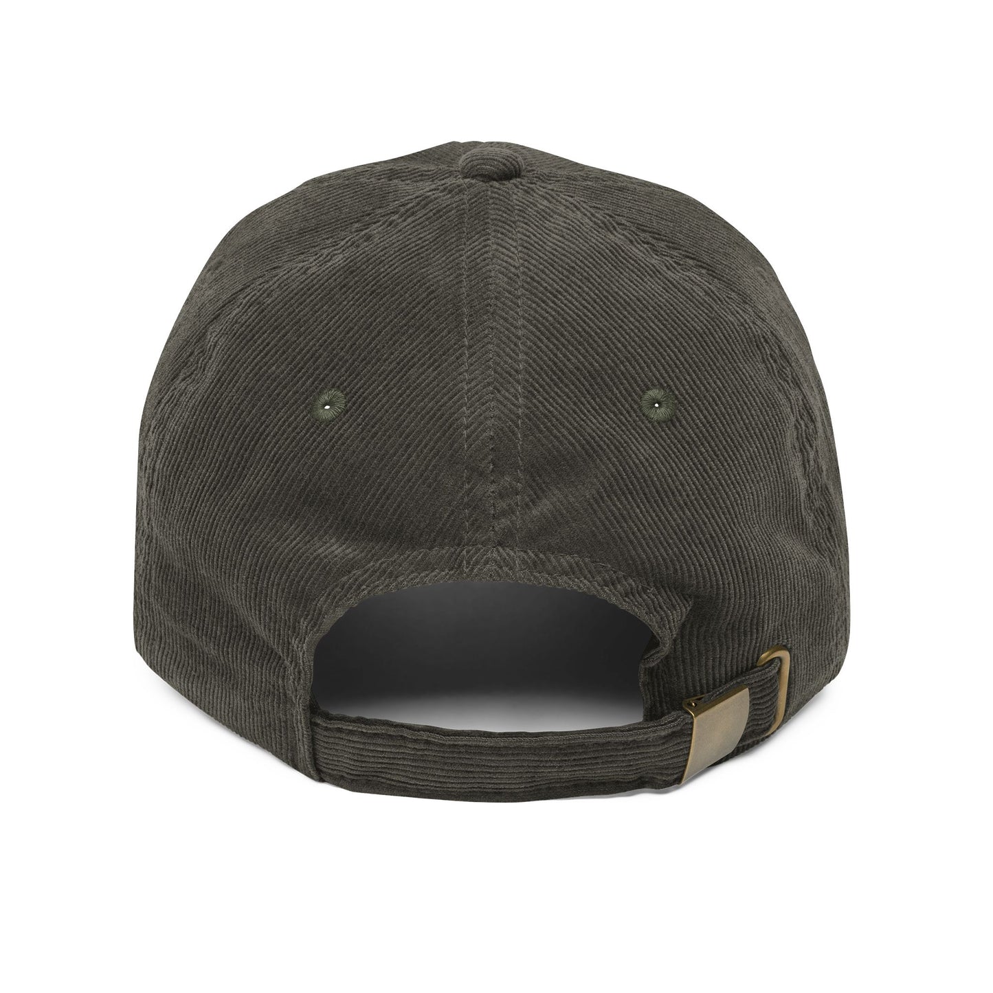 Icosahedron - Vintage Corduroy Cap (Embroidery)