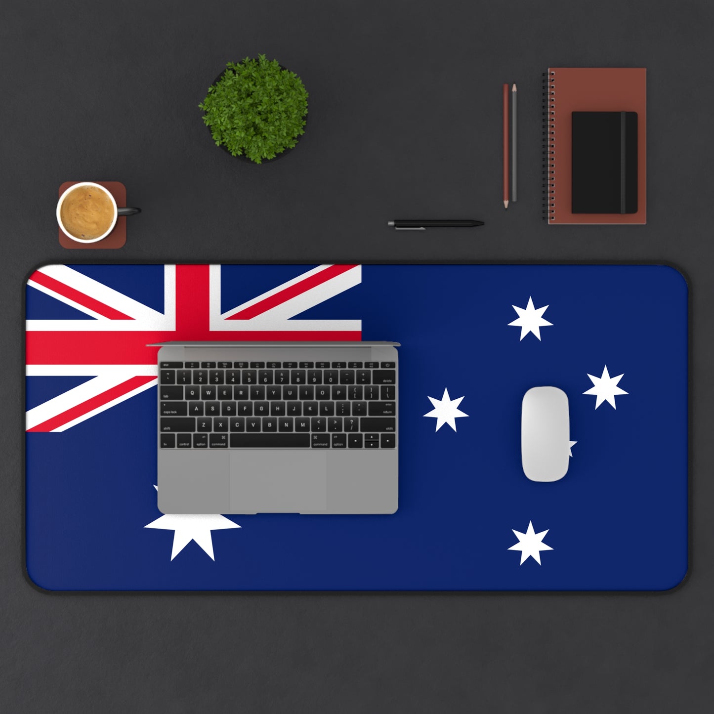 Australian Flag Desk Mat