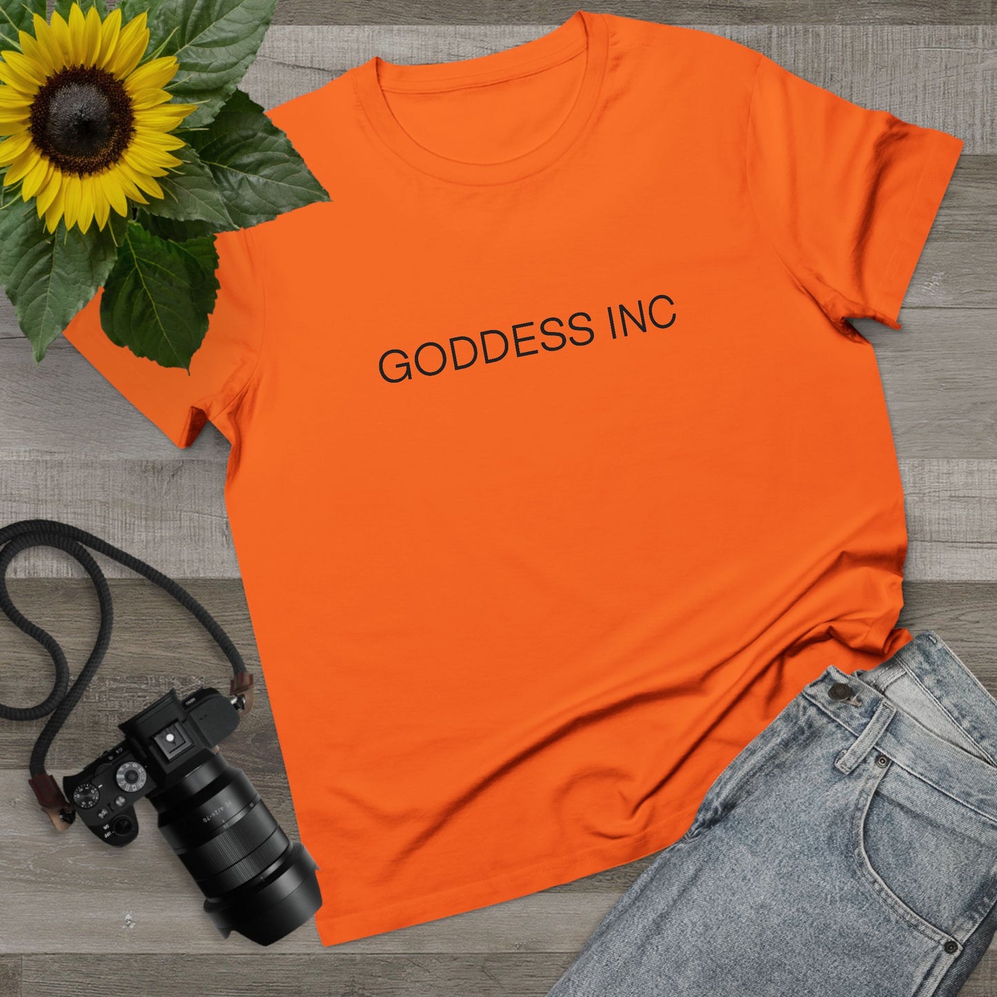 GODDESS INC, Women’s Maple Tee