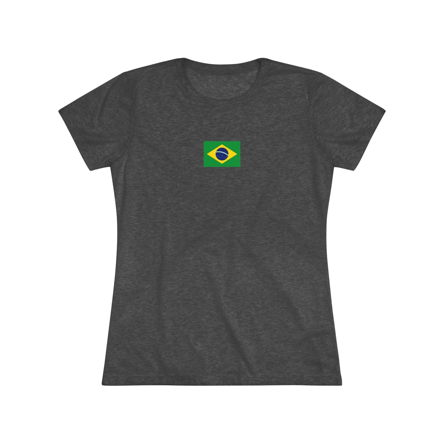 BRAZIL Women's Triblend Tee