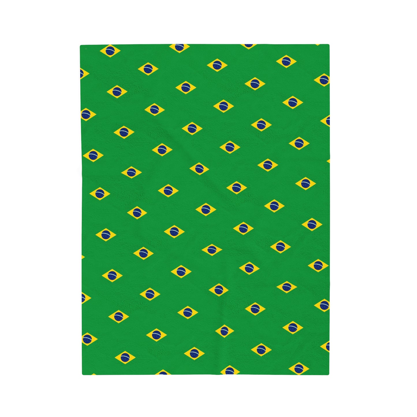 BRAZIL Velvety Plush Blanket